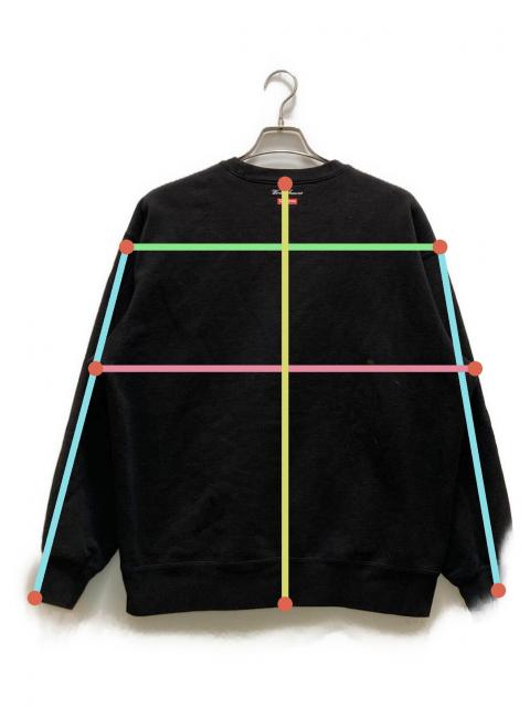 中古・古着通販】SUPREME (シュプリーム) AERIAL CREWNECK スウエット