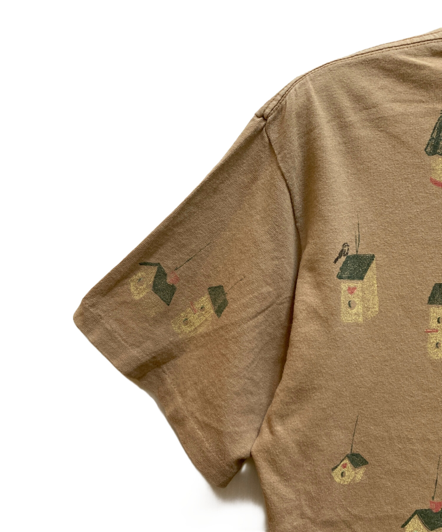 中古・古着通販】VINTAGE (ヴィンテージ) オールド両面プリントTシャツ 