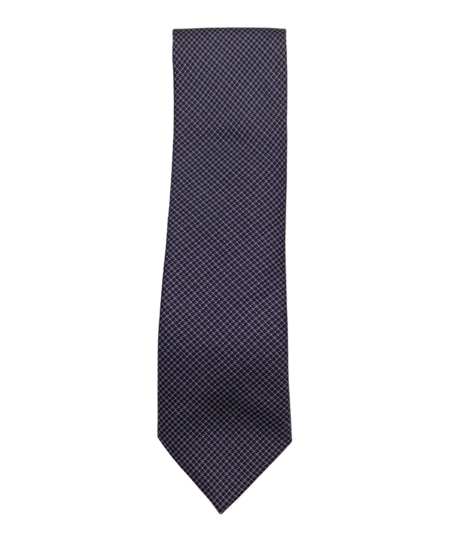 新品未使用のブリオーニのネクタイ 中古・古着通販】BRIONI (ブリオーニ) ネクタイ ネイビー サイズ:不明