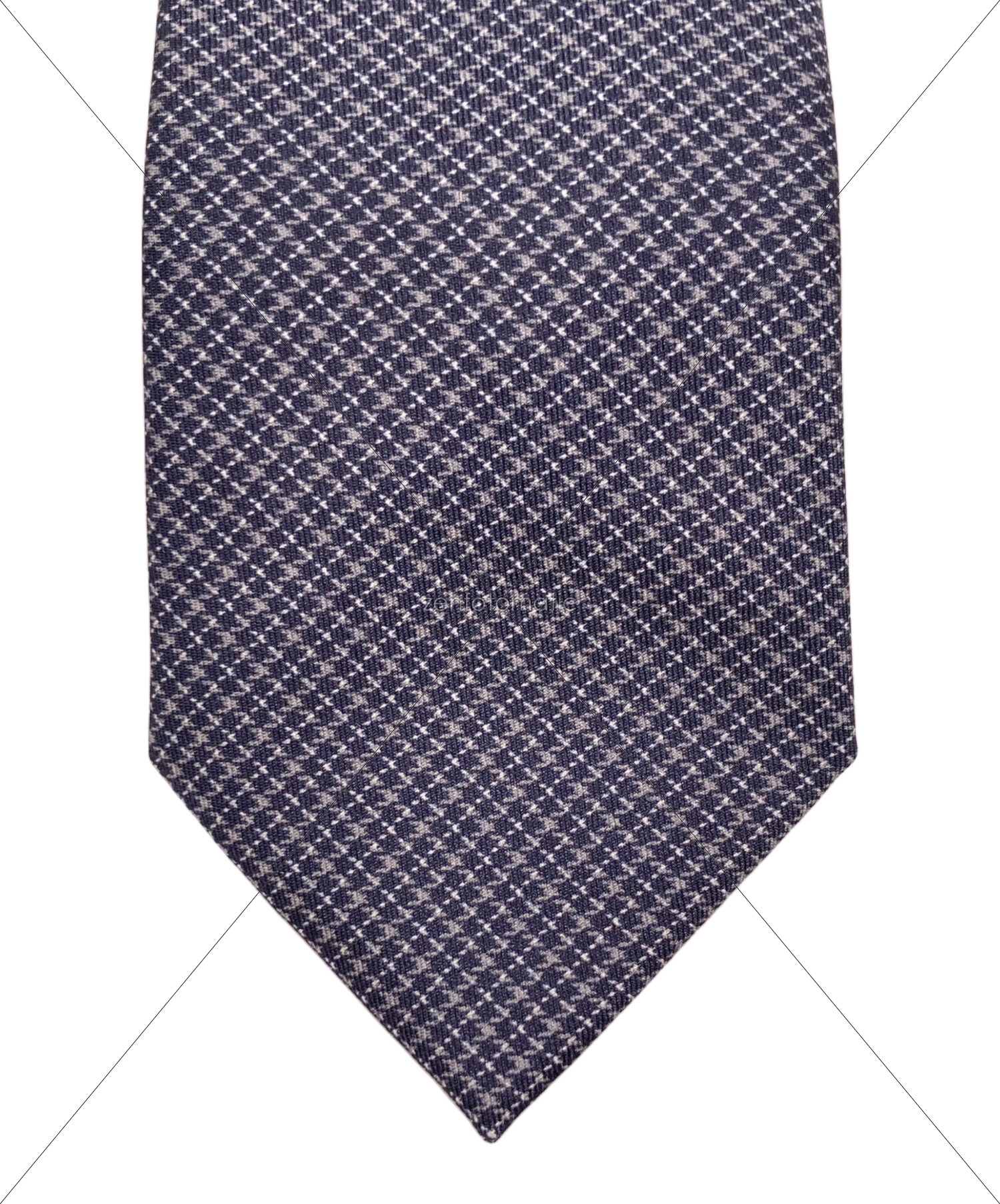 中古・古着通販】BRIONI (ブリオーニ) ネクタイ ネイビー サイズ:不明