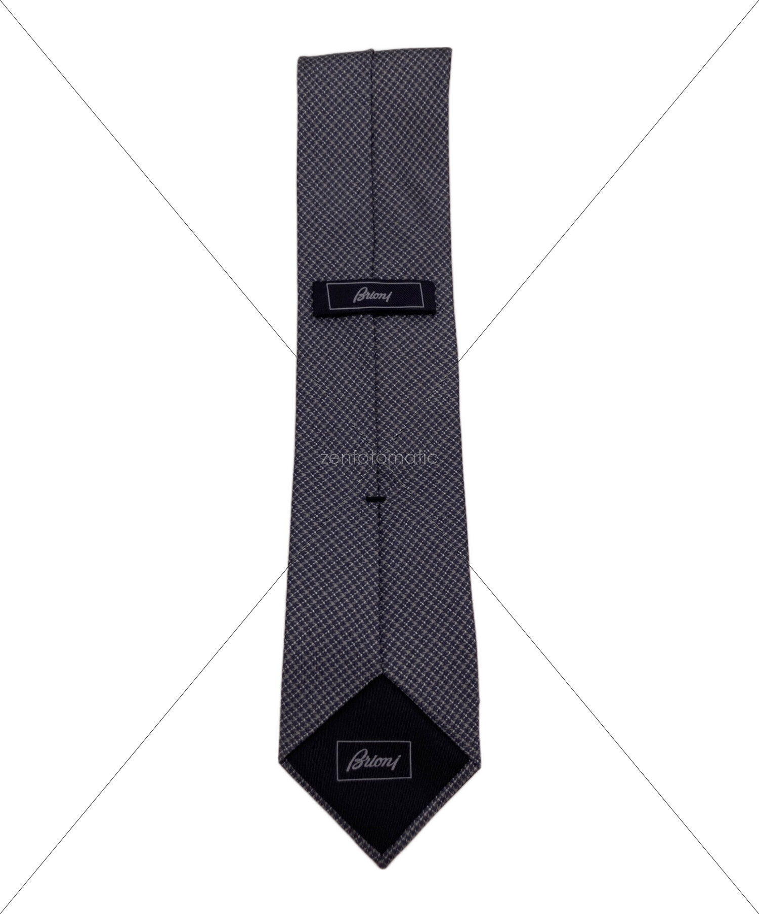 中古・古着通販】BRIONI (ブリオーニ) ネクタイ ネイビー サイズ:不明