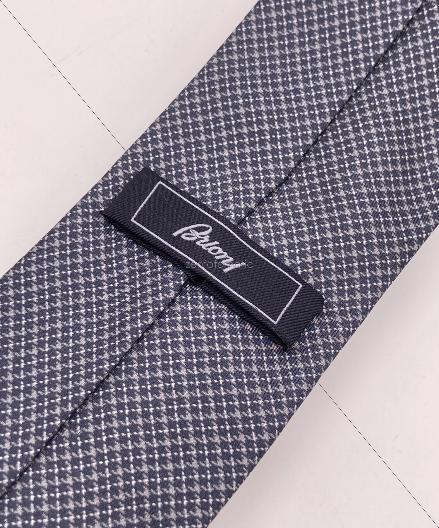 中古・古着通販】BRIONI (ブリオーニ) ネクタイ ネイビー サイズ:不明