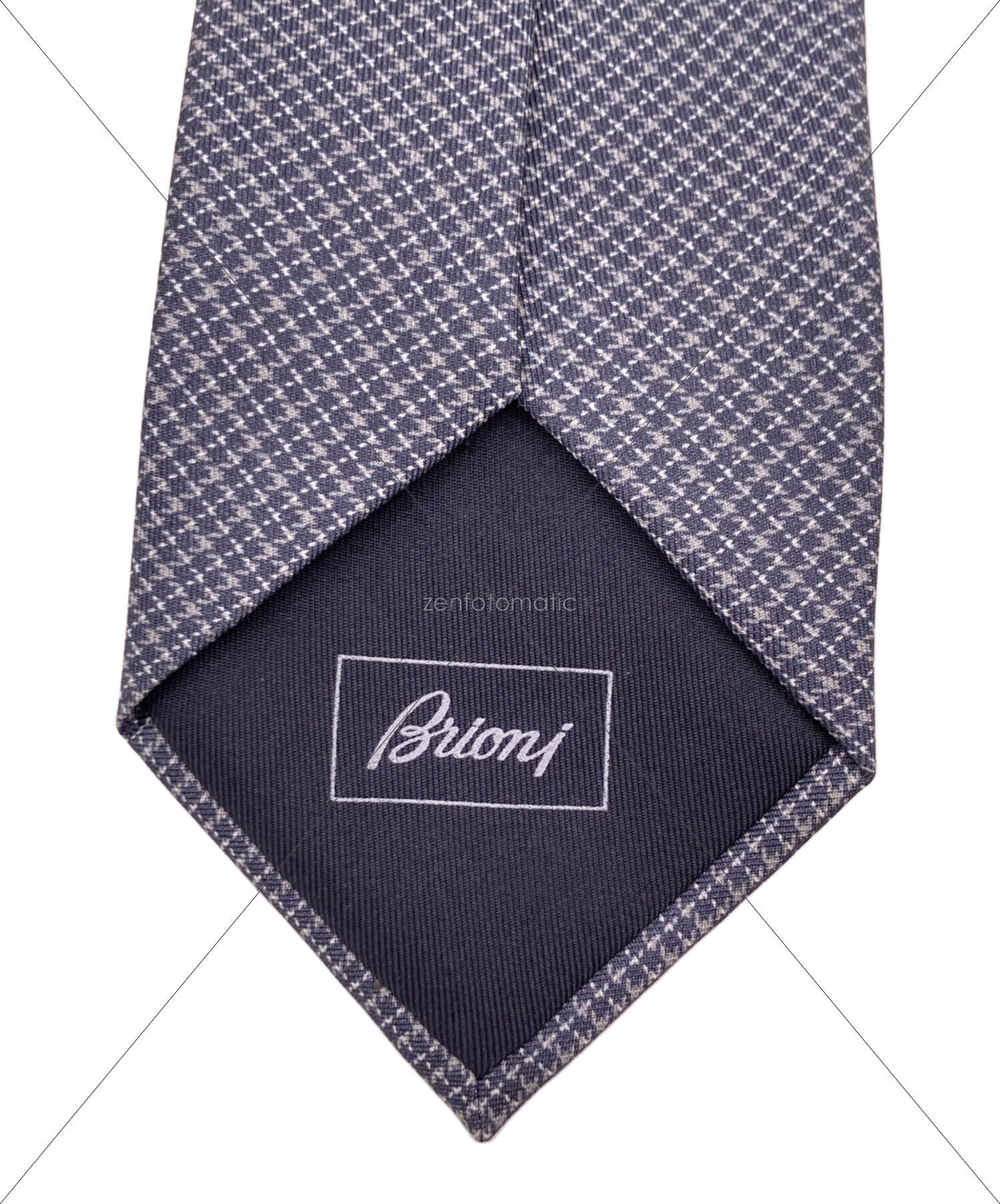 中古・古着通販】BRIONI (ブリオーニ) ネクタイ ネイビー サイズ:不明