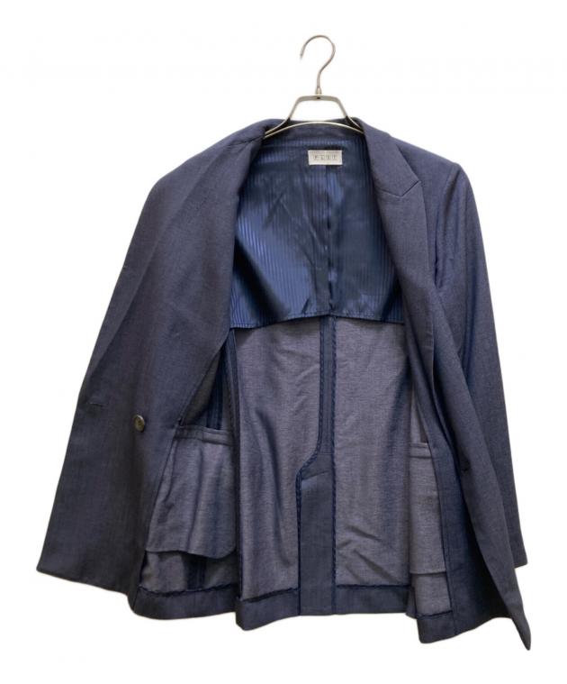 中古・古着通販】PLST (プラステ) トリアセブレンドオックスダブル