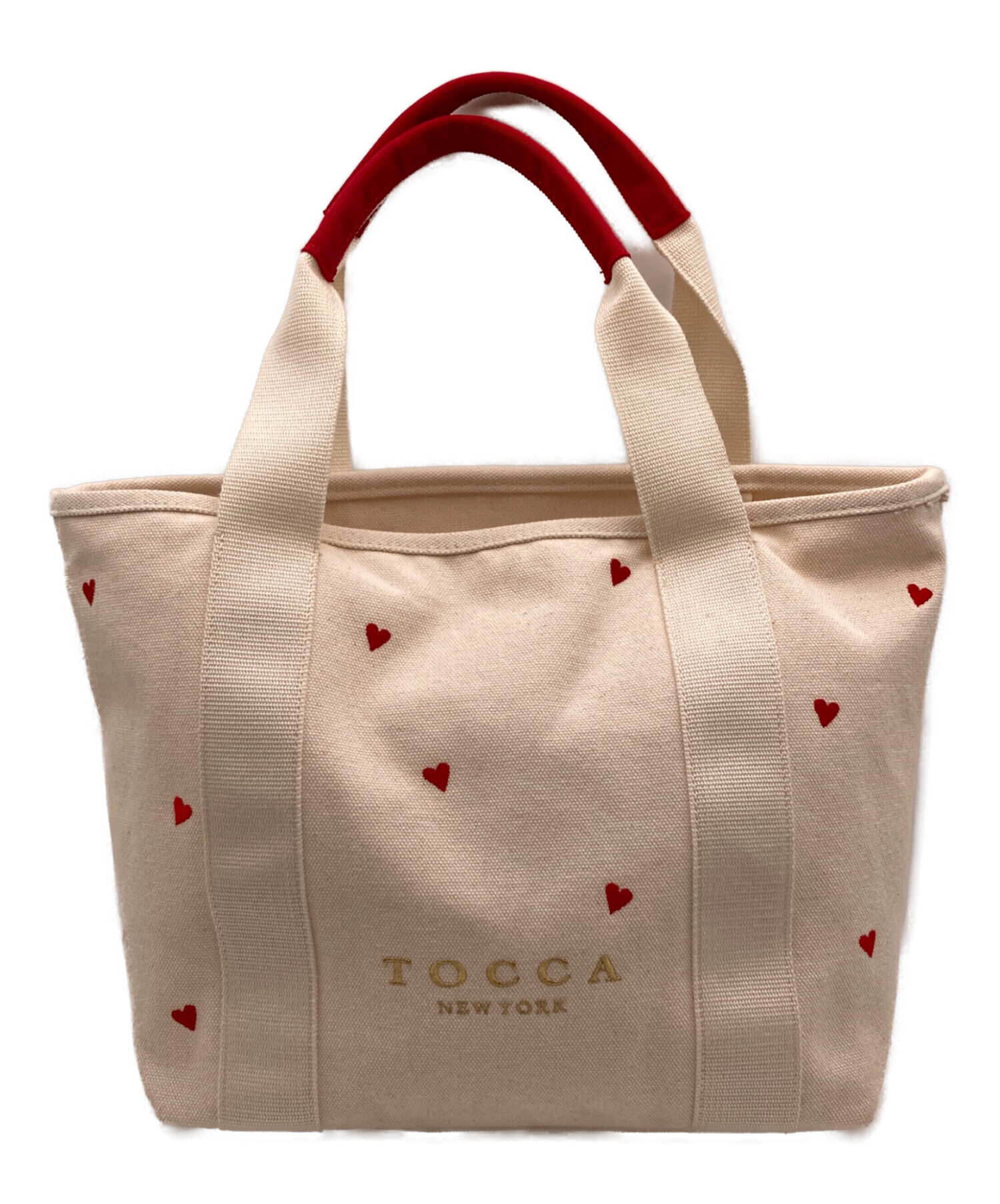 TOCCA トートバッグ　新品未使用 中古・古着通販】TOCCA (トッカ) ラッキーシャワーキャンバストート