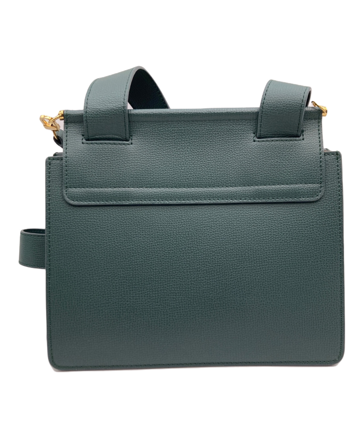中古・古着通販】POLENE (ポレーヌ) NUMERO SEPT レザーショルダー