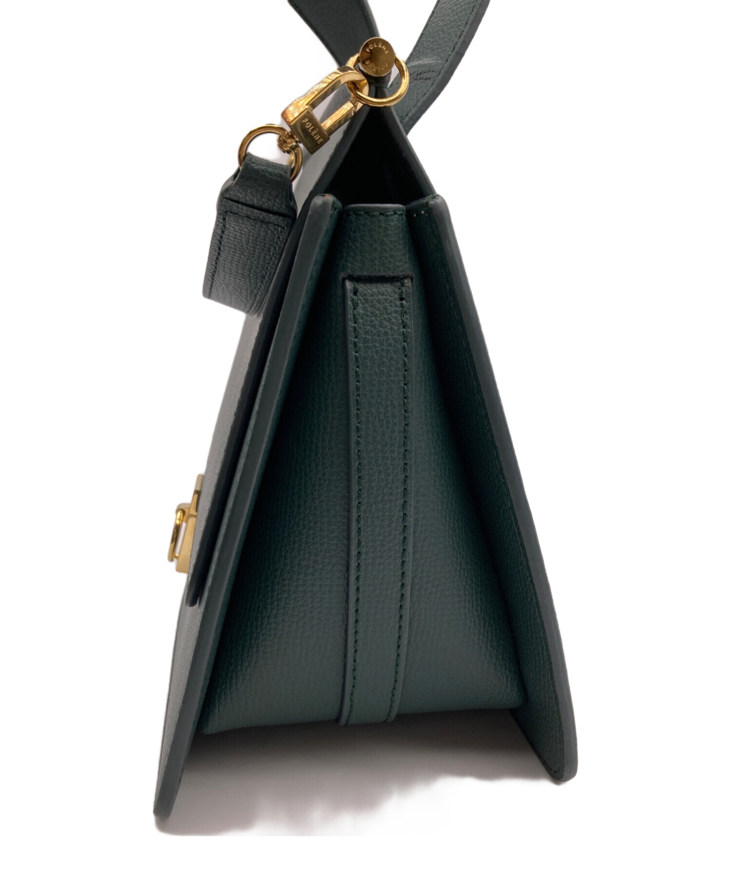 中古・古着通販】POLENE (ポレーヌ) NUMERO SEPT レザーショルダー 