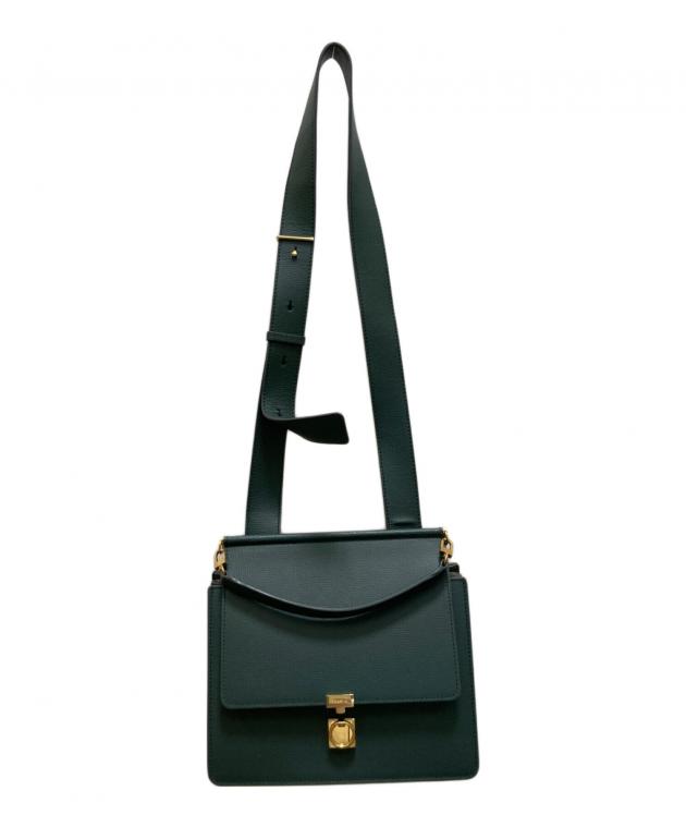 中古・古着通販】POLENE (ポレーヌ) NUMERO SEPT レザーショルダー