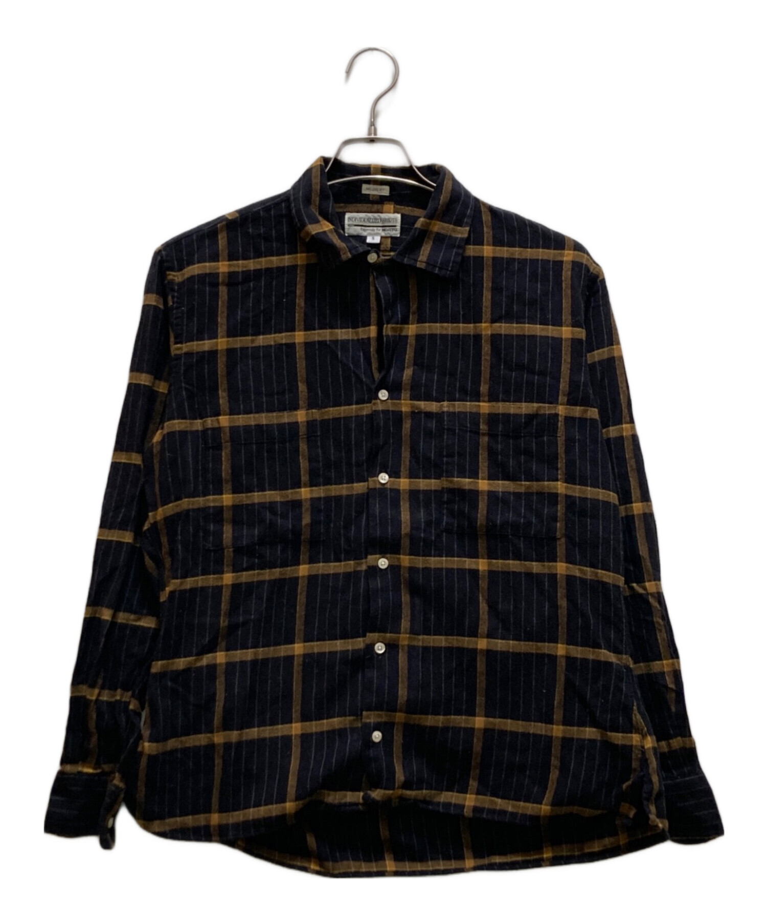 美品 別注 インディビジュアライズド シャツ × MOJITO 長袖 シャツ 中古・古着通販】INDIVIDUALIZED SHIRTS (インディビジュアライズド