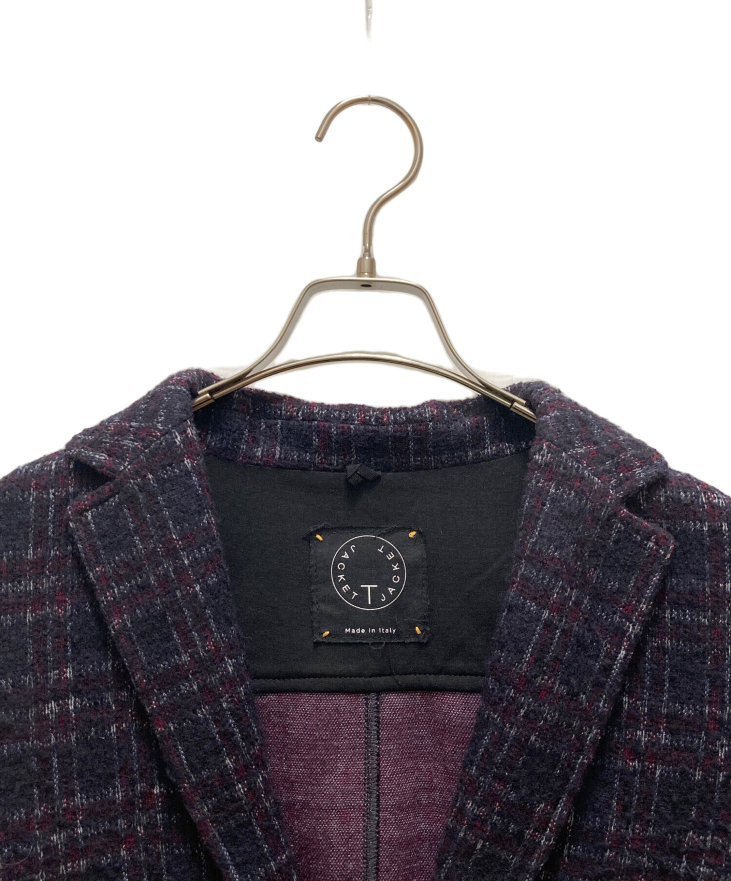 【新品】　T-JACKET CLAUDIO TONELLO クラウディオトネッロ 中古・古着通販】T-JACKET By TONELLO (ティージャケット バイ