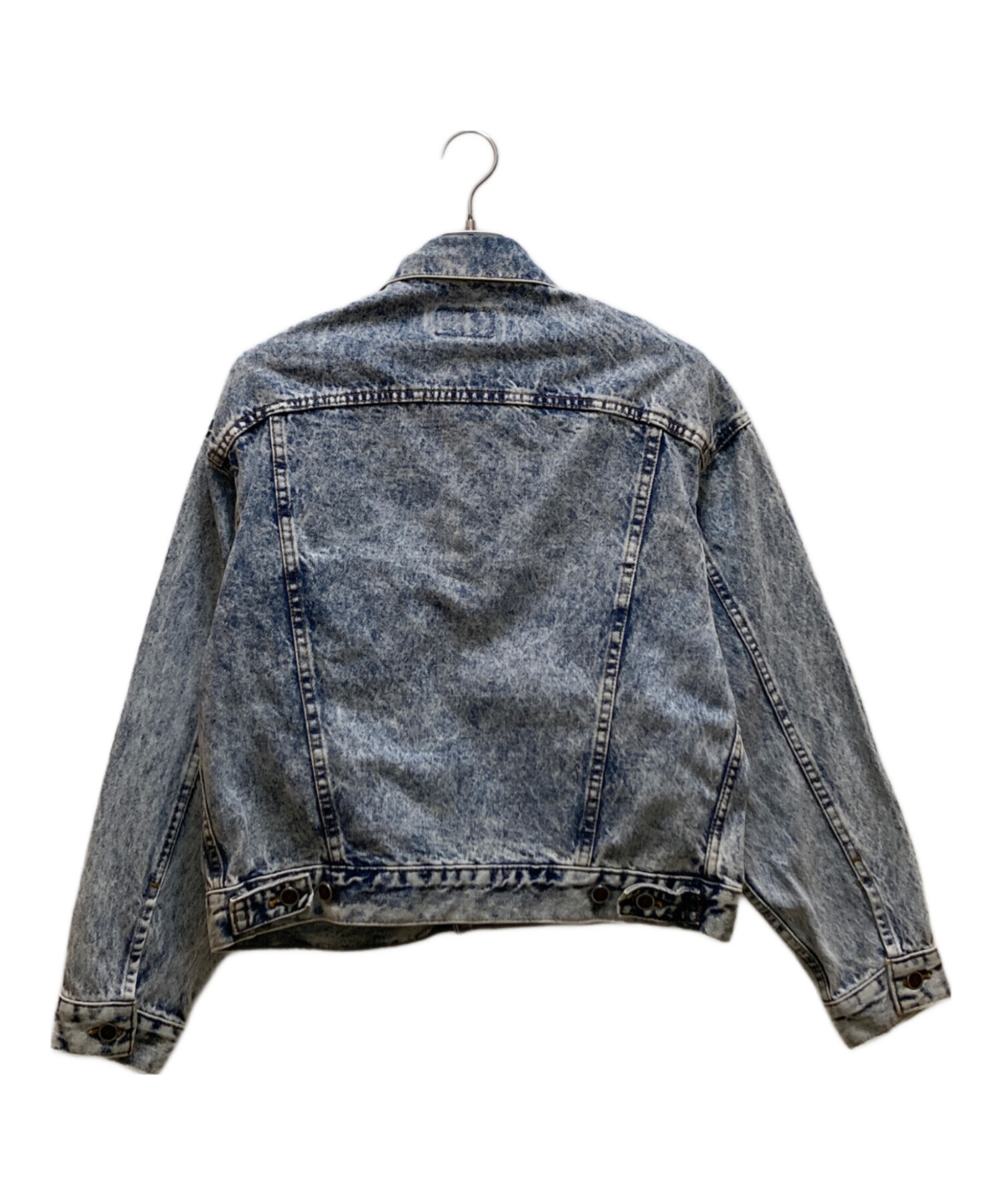 中古・古着通販】LEVI'S (リーバイス) 80sケミカルウォッシュデニム