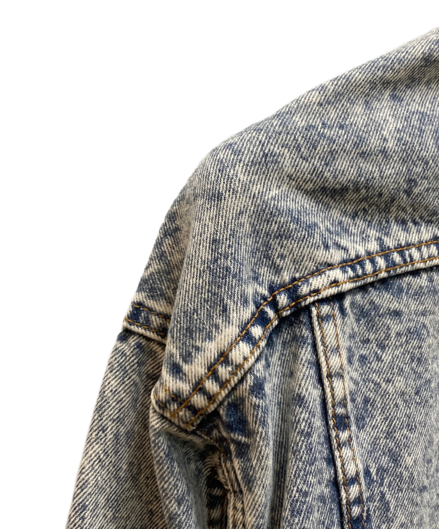 中古・古着通販】LEVI'S (リーバイス) 80sケミカルウォッシュデニム