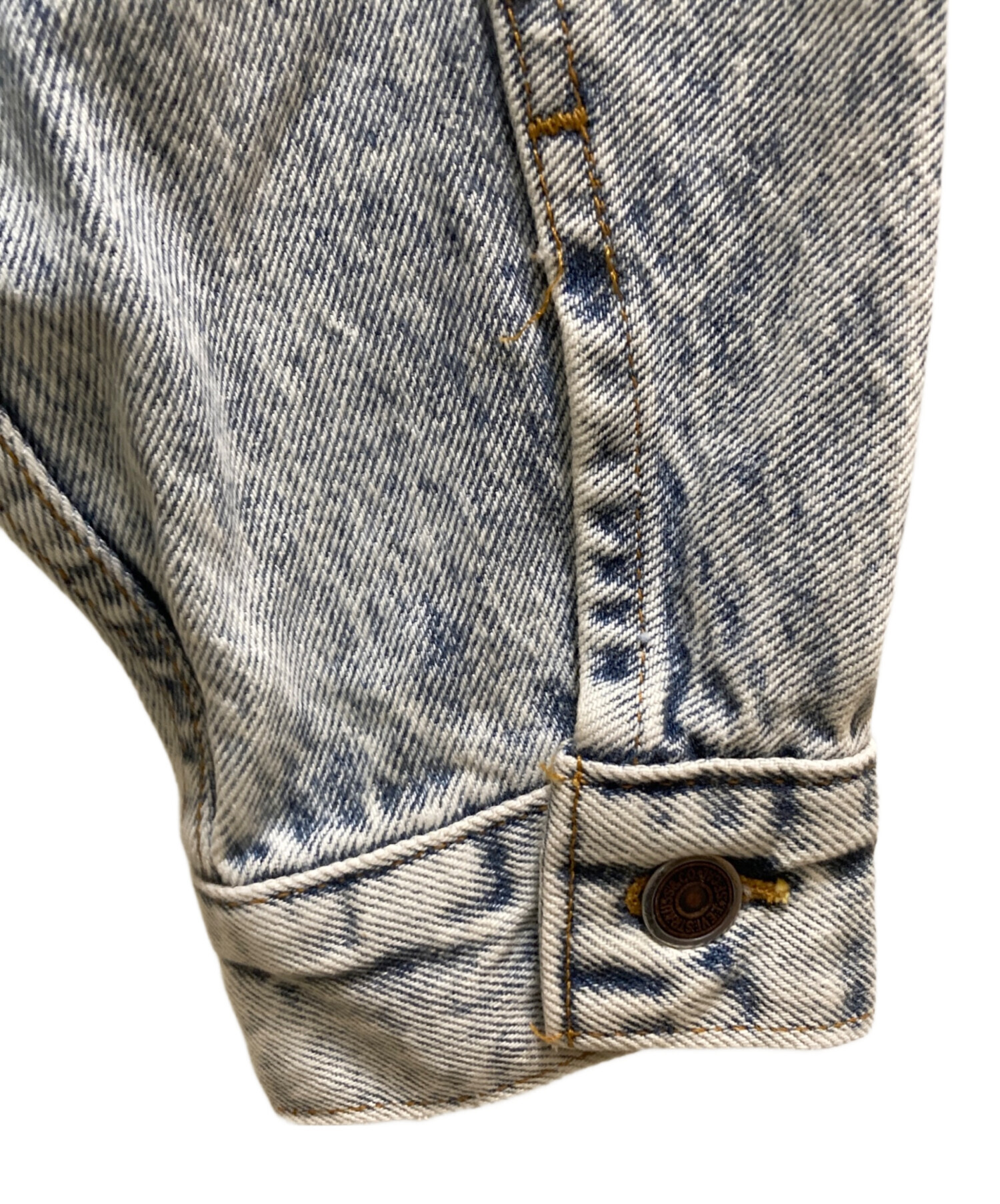 中古・古着通販】LEVI'S (リーバイス) 80sケミカルウォッシュデニム