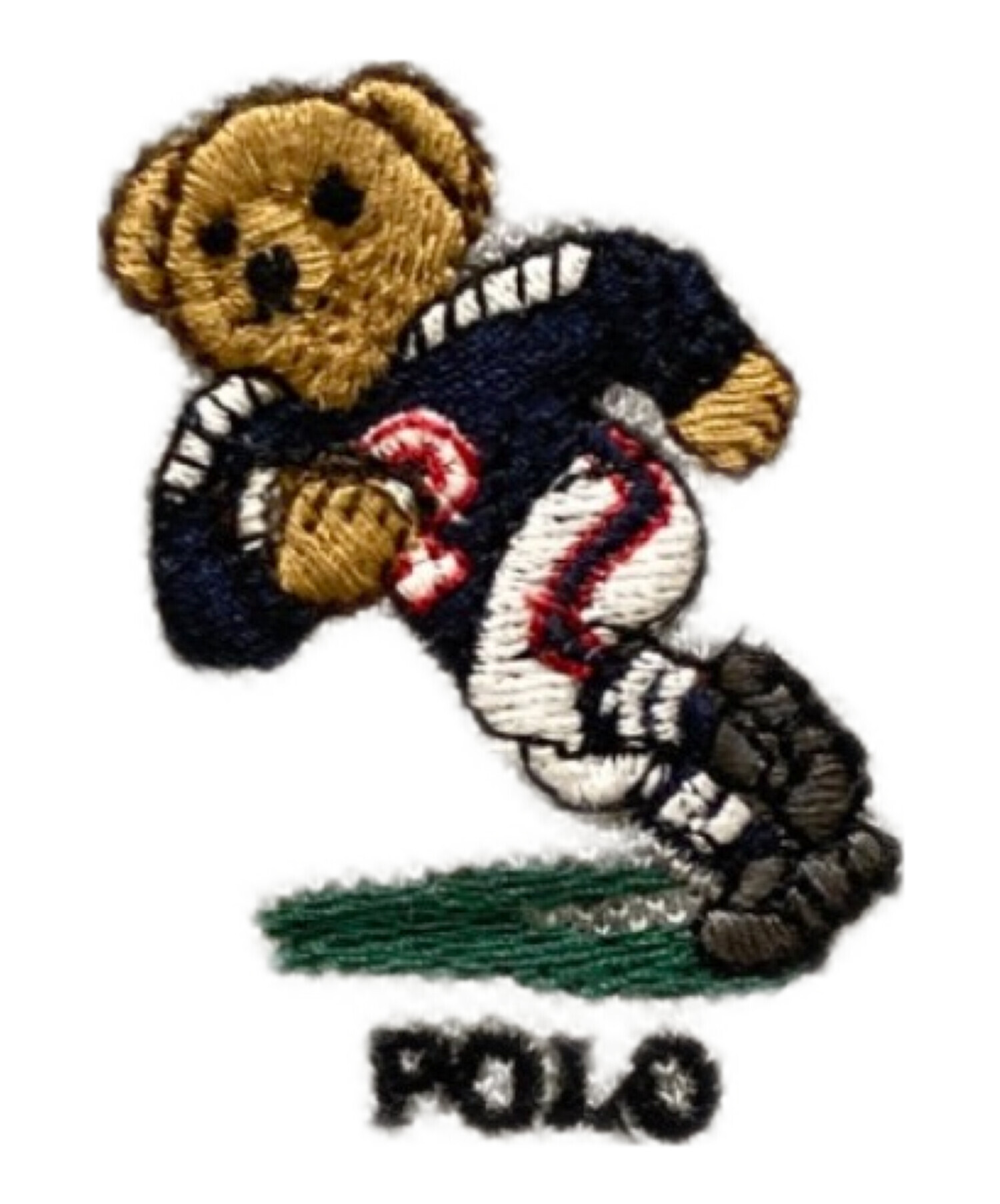未使用タグ付【ポロラルフローレン】半袖 ポロシャツ ポロベア 刺繍 ブラック M 中古・古着通販】POLO RALPH LAUREN (ポロ・ラルフローレン) ポロベア