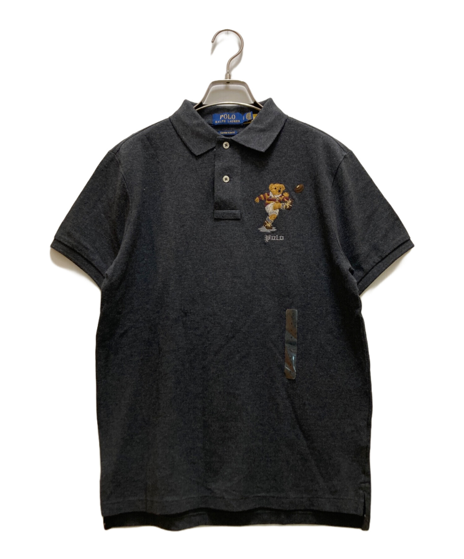 【未使用タグ付】2枚セット　RalphLauren ポロシャツ170 92A S 中古・古着通販】POLO RALPH LAUREN (ポロ・ラルフローレン) 見返し