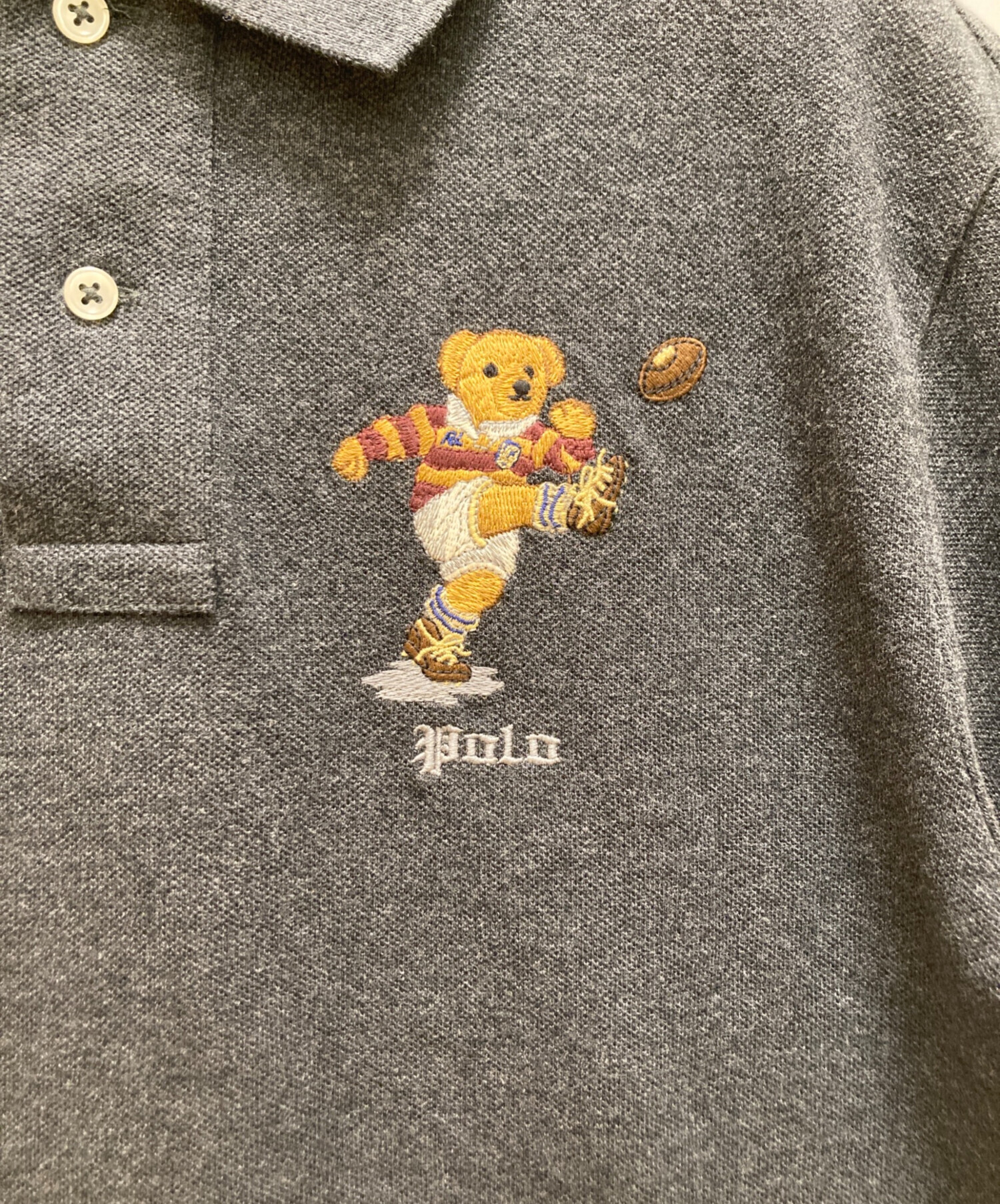 中古・古着通販】POLO RALPH LAUREN (ポロ・ラルフローレン) 見返し
