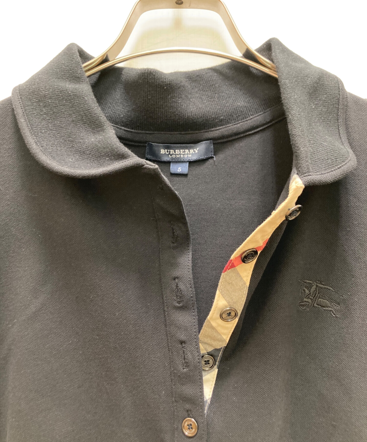 中古・古着通販】BURBERRY LONDON (バーバリーロンドン) 見返しノバ
