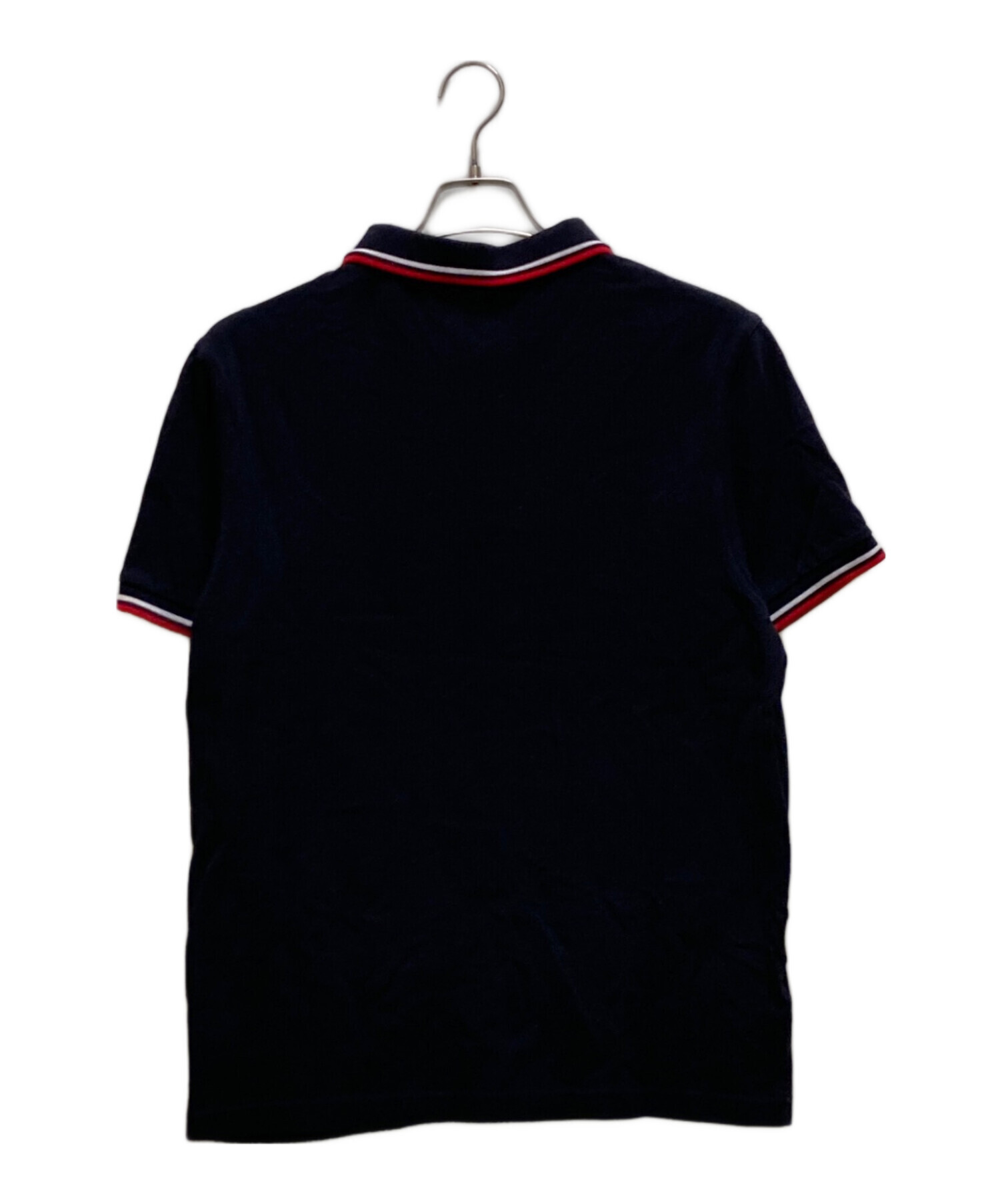 【(値下げ)Fred Perry】(新品・未使用) ブラック ポロシャツ FRED PERRY（フレッドペリー） ポロシャツ メンズ FRED PERRY TWIN