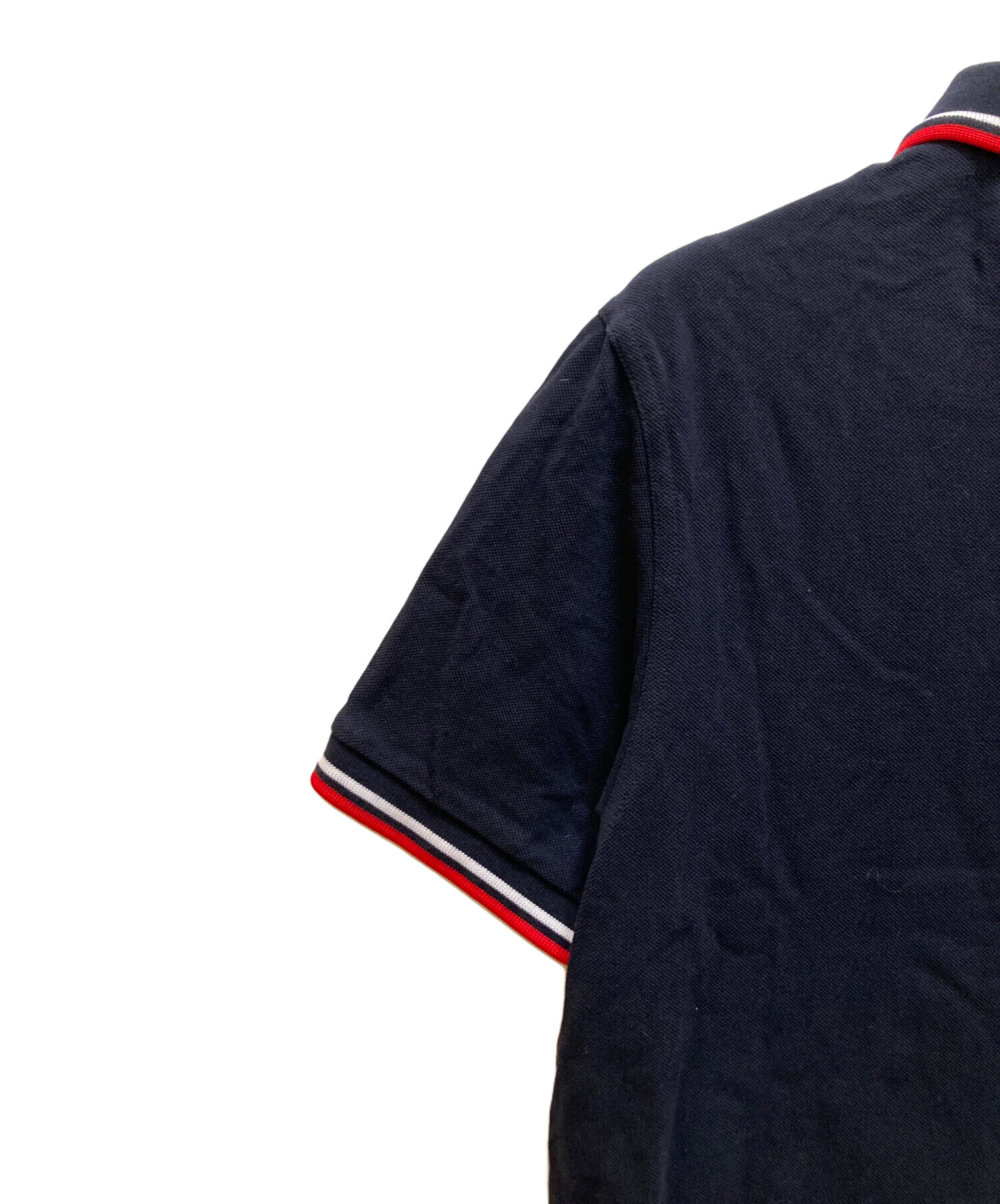 中古・古着通販】FRED PERRY (フレッドペリー) リブラインポロシャツ