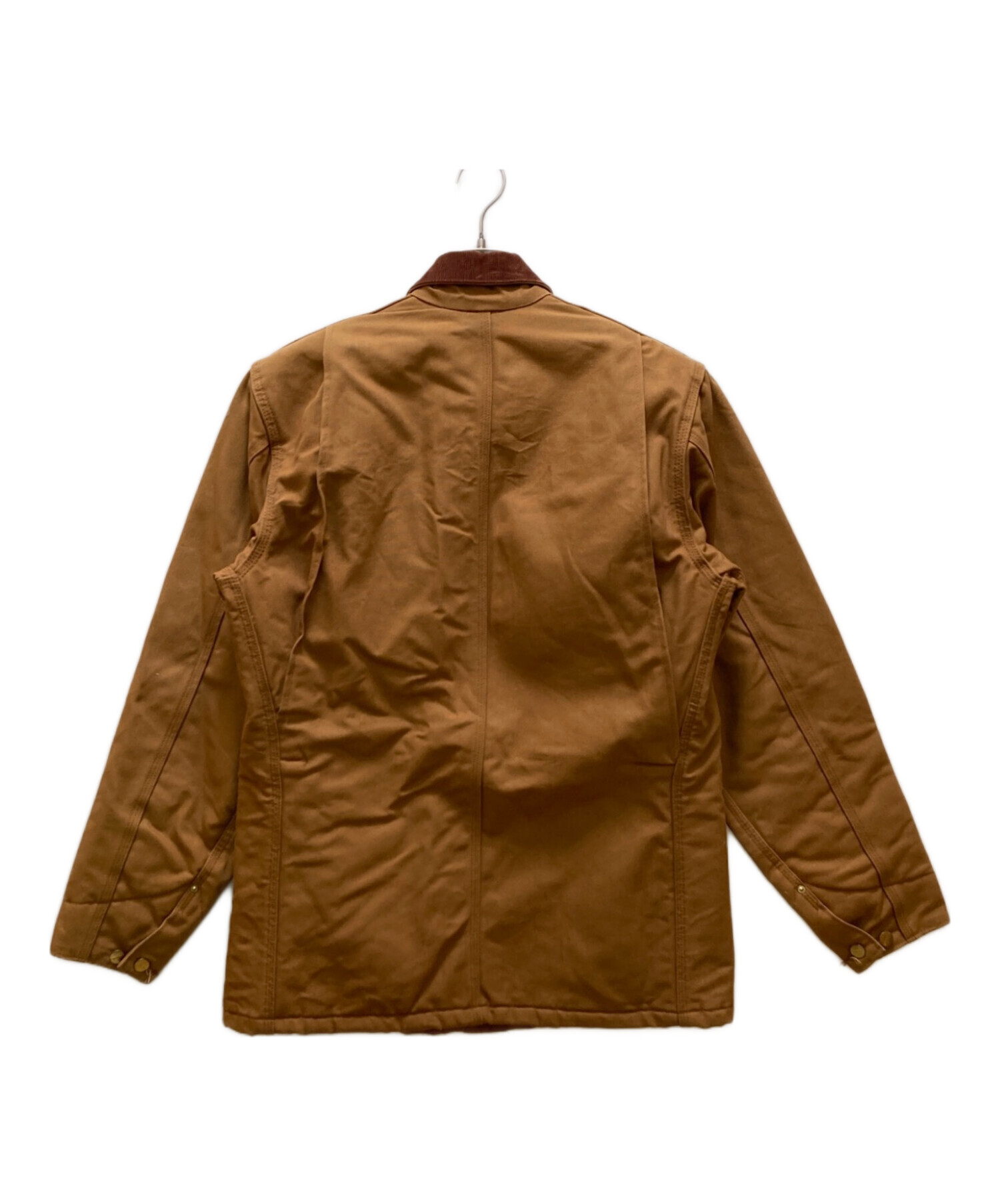 中古・古着通販】CarHartt (カーハート) ダックチョアコート ブラウン