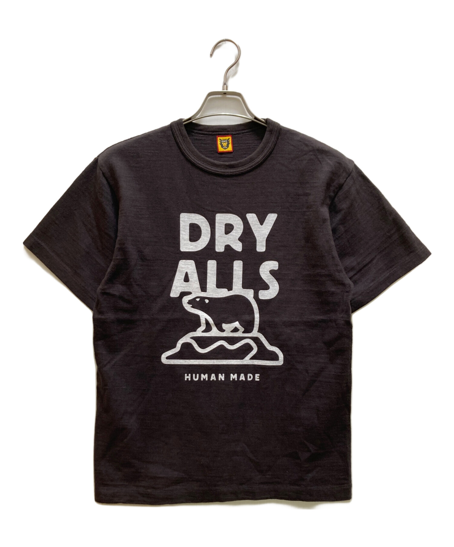 【ほぼ未使用】HUMAN MADE ヒューマンメイド DRY ALLS Tシャツ 中古・古着通販】HUMAN MADE (ヒューマンメイド) DRY ALLS ベア