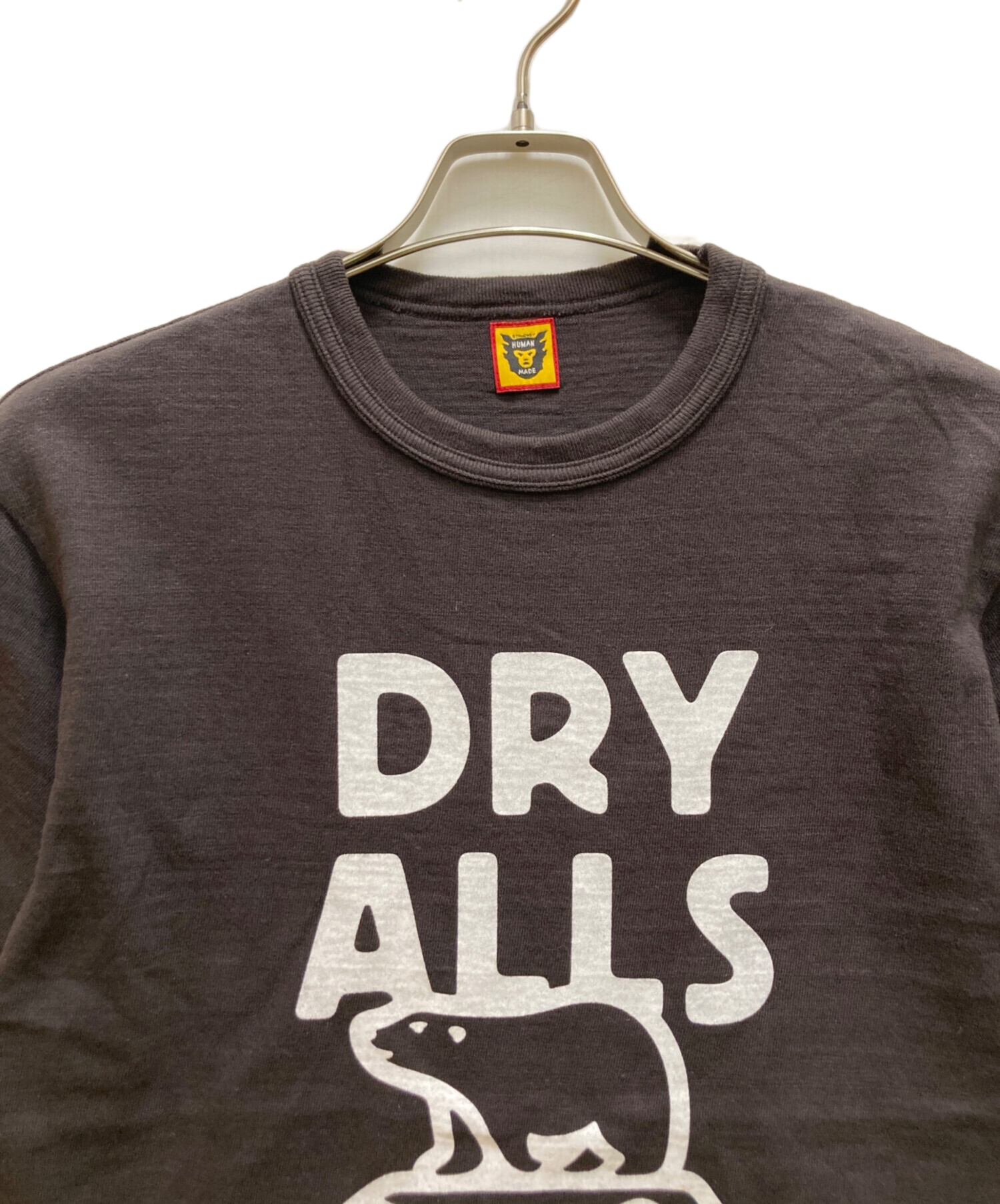 中古・古着通販】HUMAN MADE (ヒューマンメイド) DRY ALLS ベア