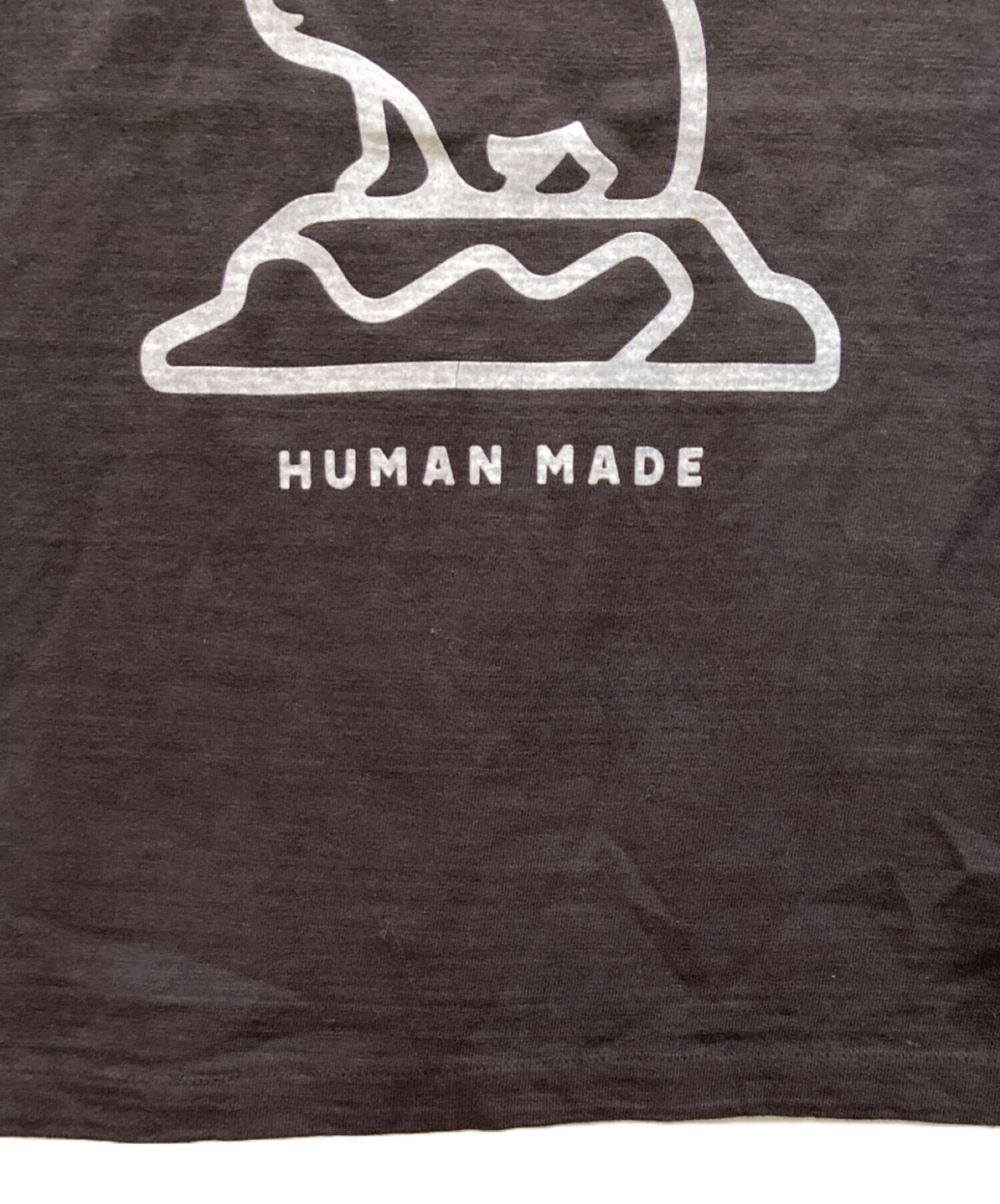 中古・古着通販】HUMAN MADE (ヒューマンメイド) DRY ALLS ベア
