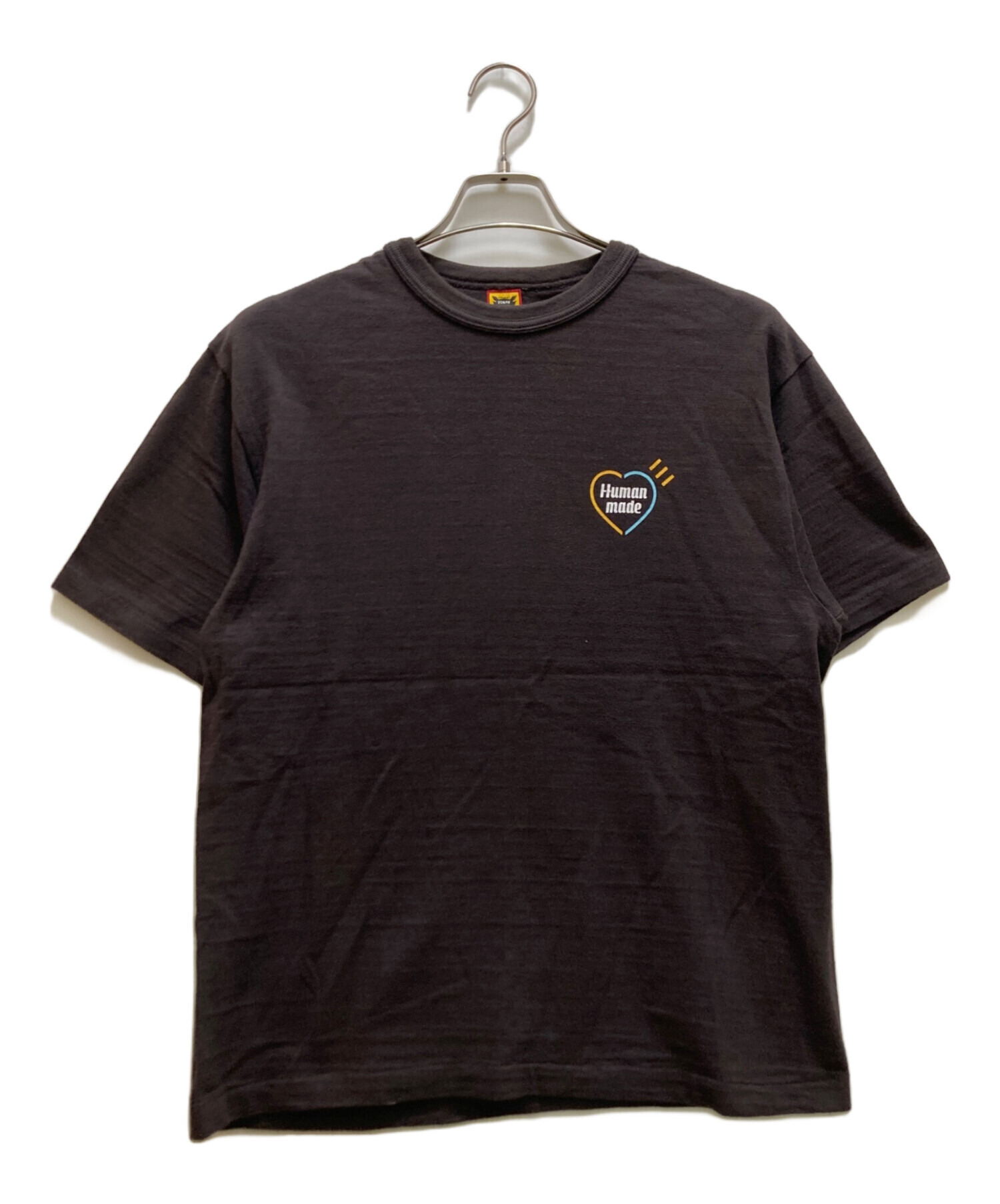 中古・古着通販】HUMAN MADE (ヒューマンメイド) ハートロゴプリントT