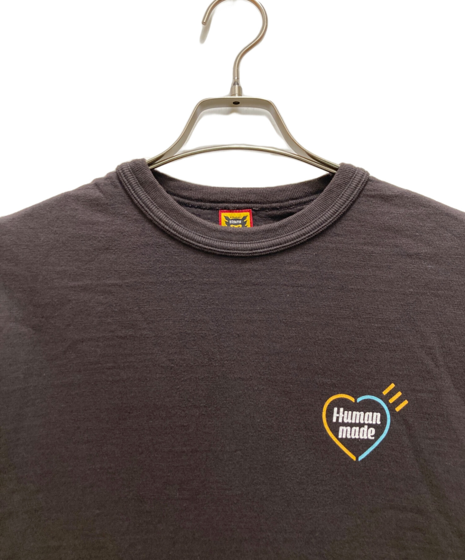 中古・古着通販】HUMAN MADE (ヒューマンメイド) ハートロゴプリントT