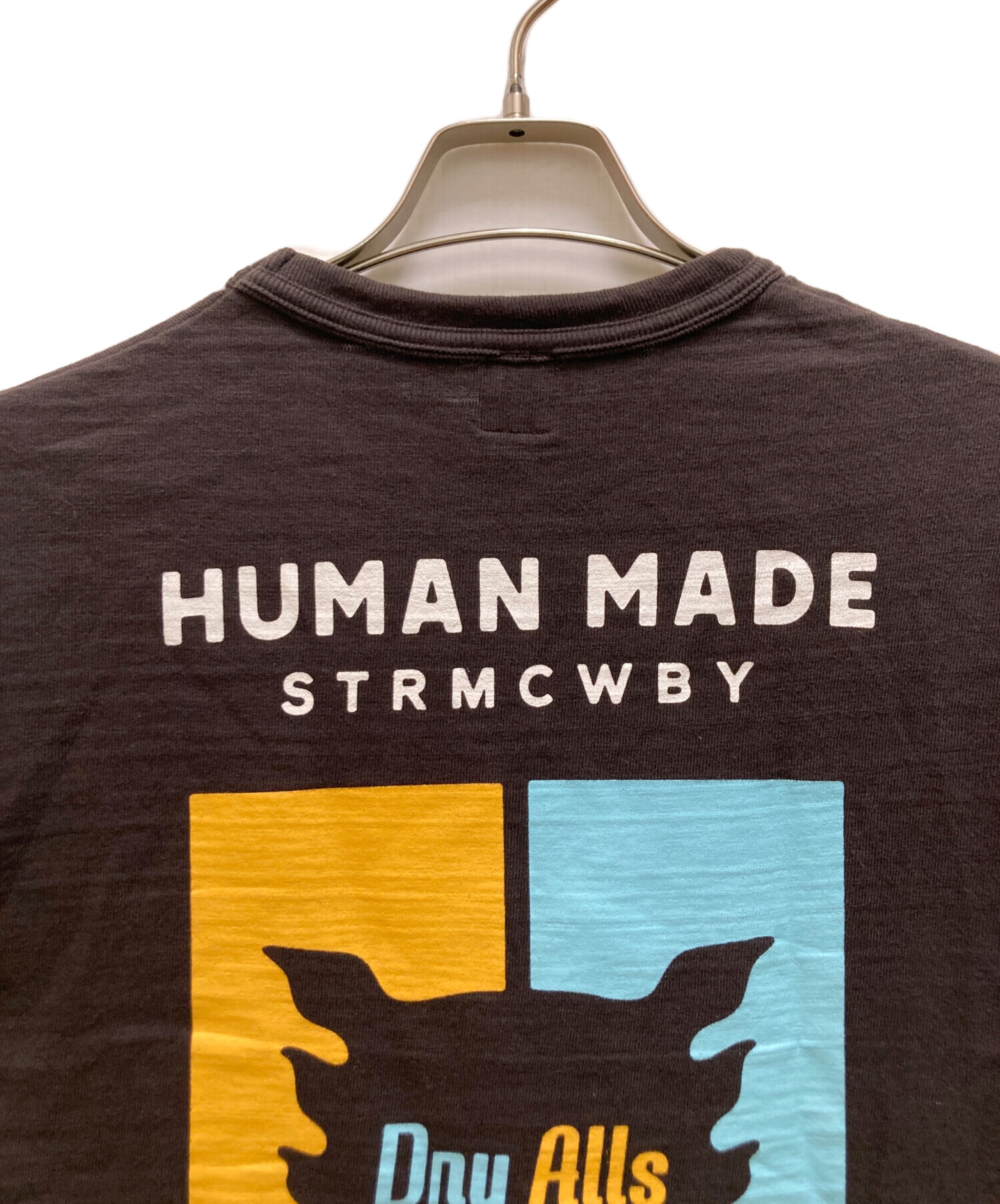 中古・古着通販】HUMAN MADE (ヒューマンメイド) ハートロゴプリントT