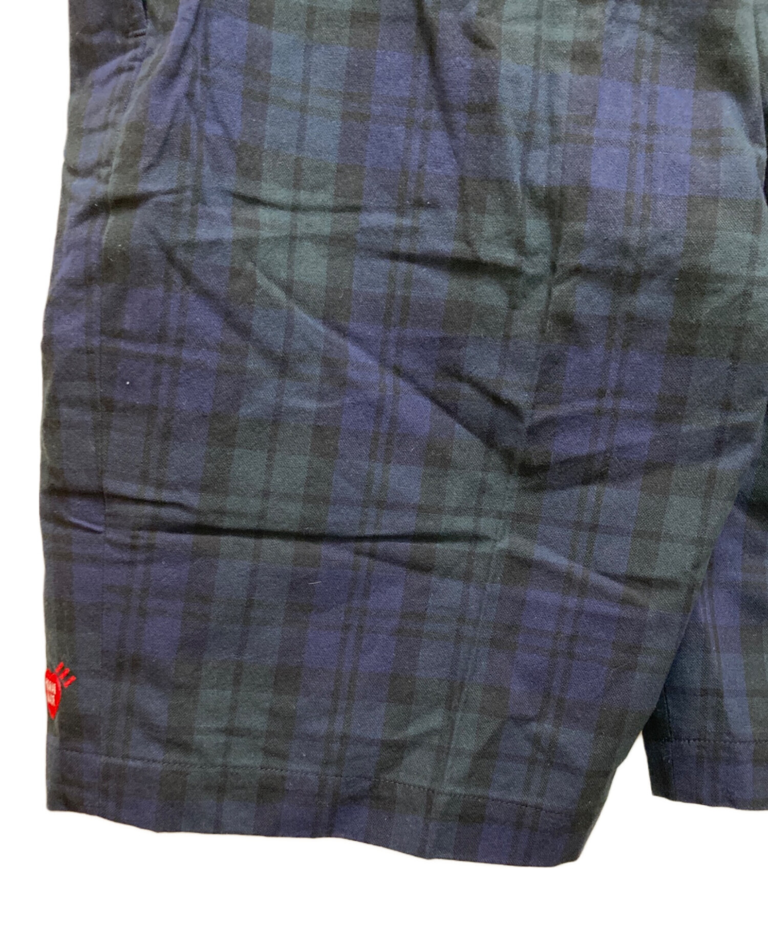 中古・古着通販】HUMAN MADE (ヒューマンメイド) ハートロゴ刺繍 中古・古着通販】HUMAN MADE (ヒューマンメイド) ハートロゴ刺繍