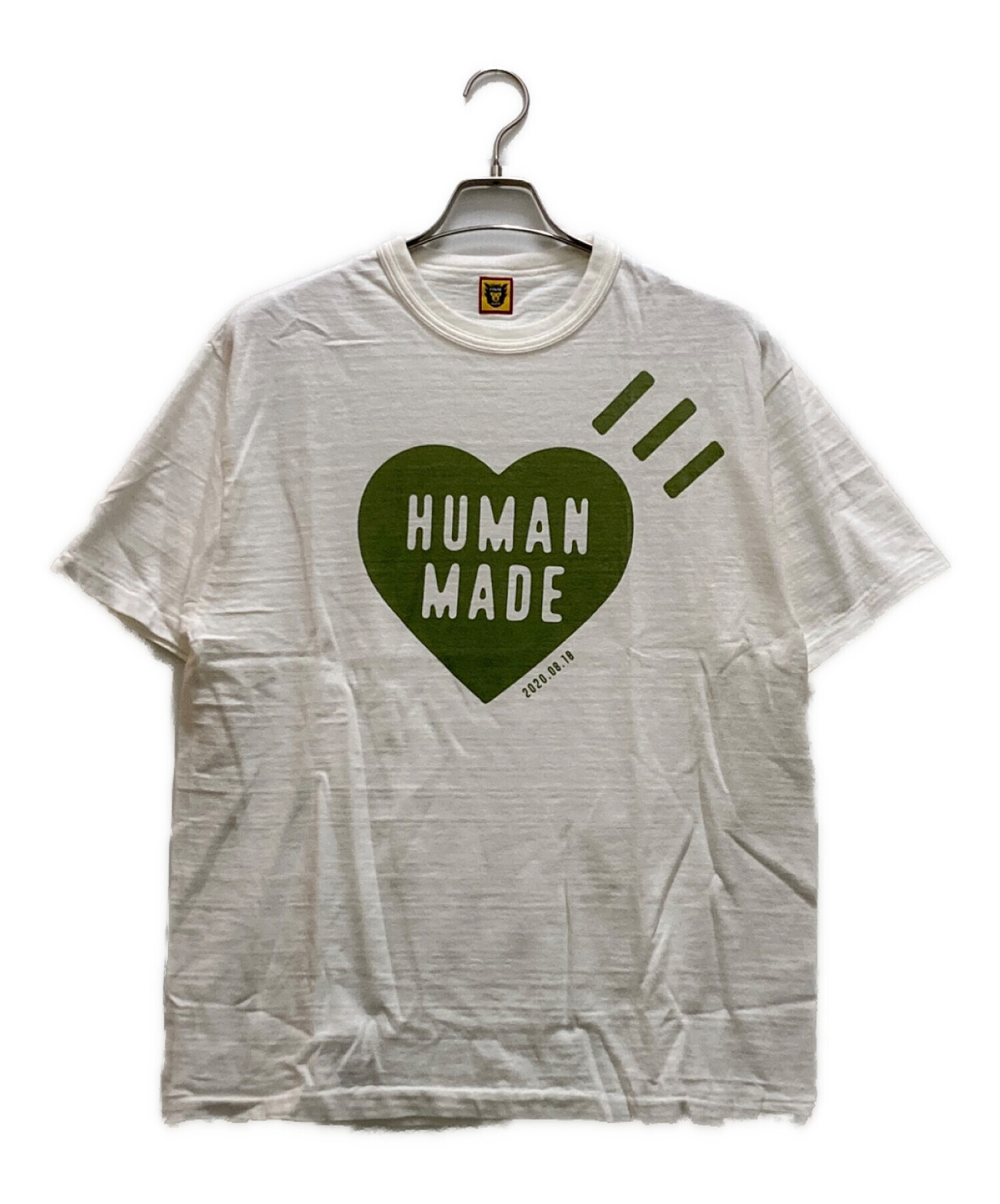 中古・古着通販】HUMAN MADE (ヒューマンメイド) ハートロゴTシャツ