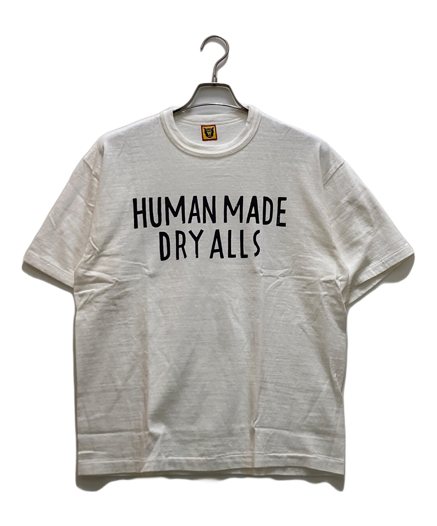 中古・古着通販】HUMAN MADE (ヒューマンメイド) DRY ALLS プリントT 