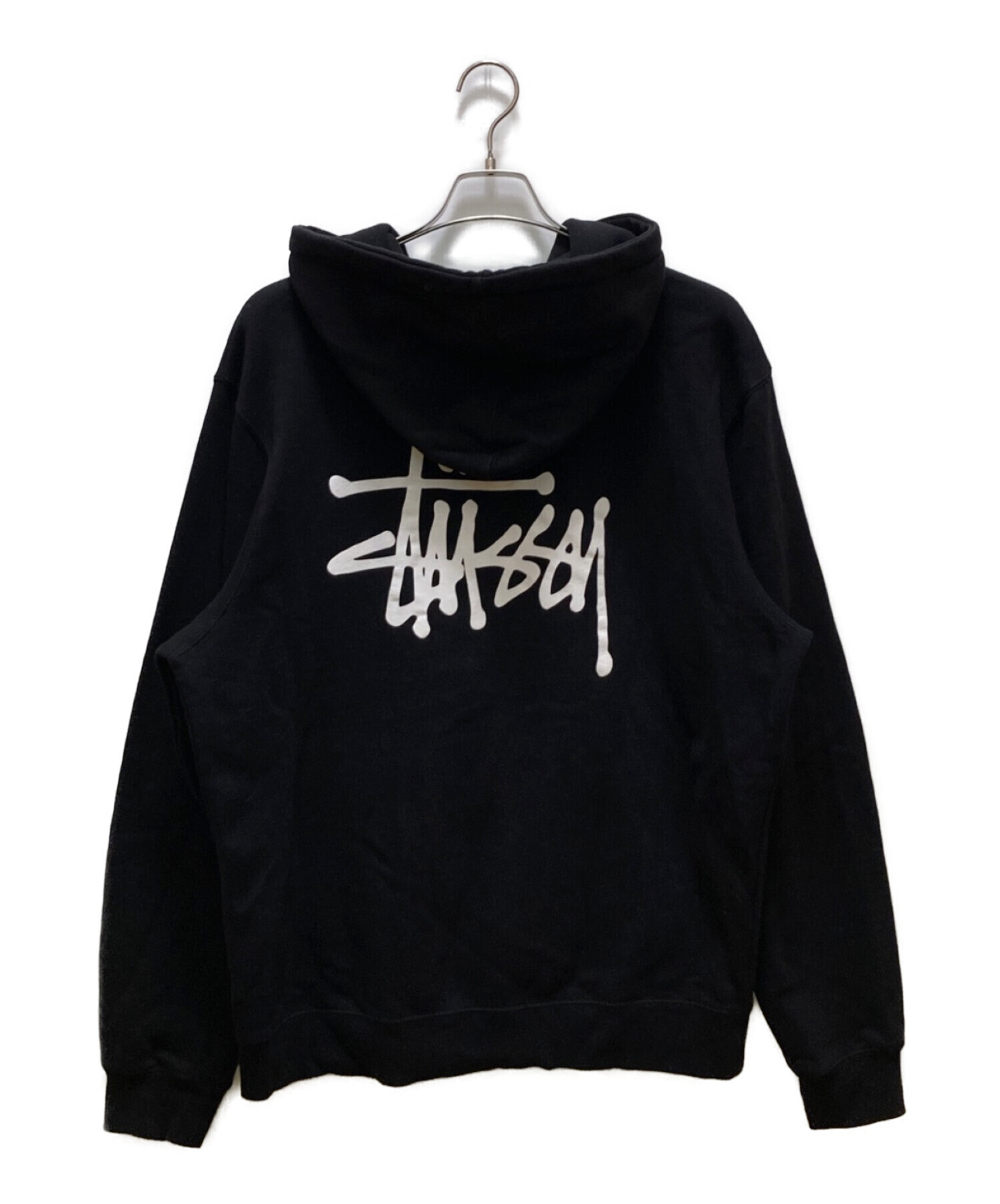 中古・古着通販】stussy (ステューシー) バックロゴジップパーカー 