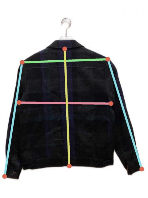 【美品】ポール・スミス ブランケットチェックブルゾン 中古・古着通販】PS Paul Smith (PSポールスミス) ブランケット
