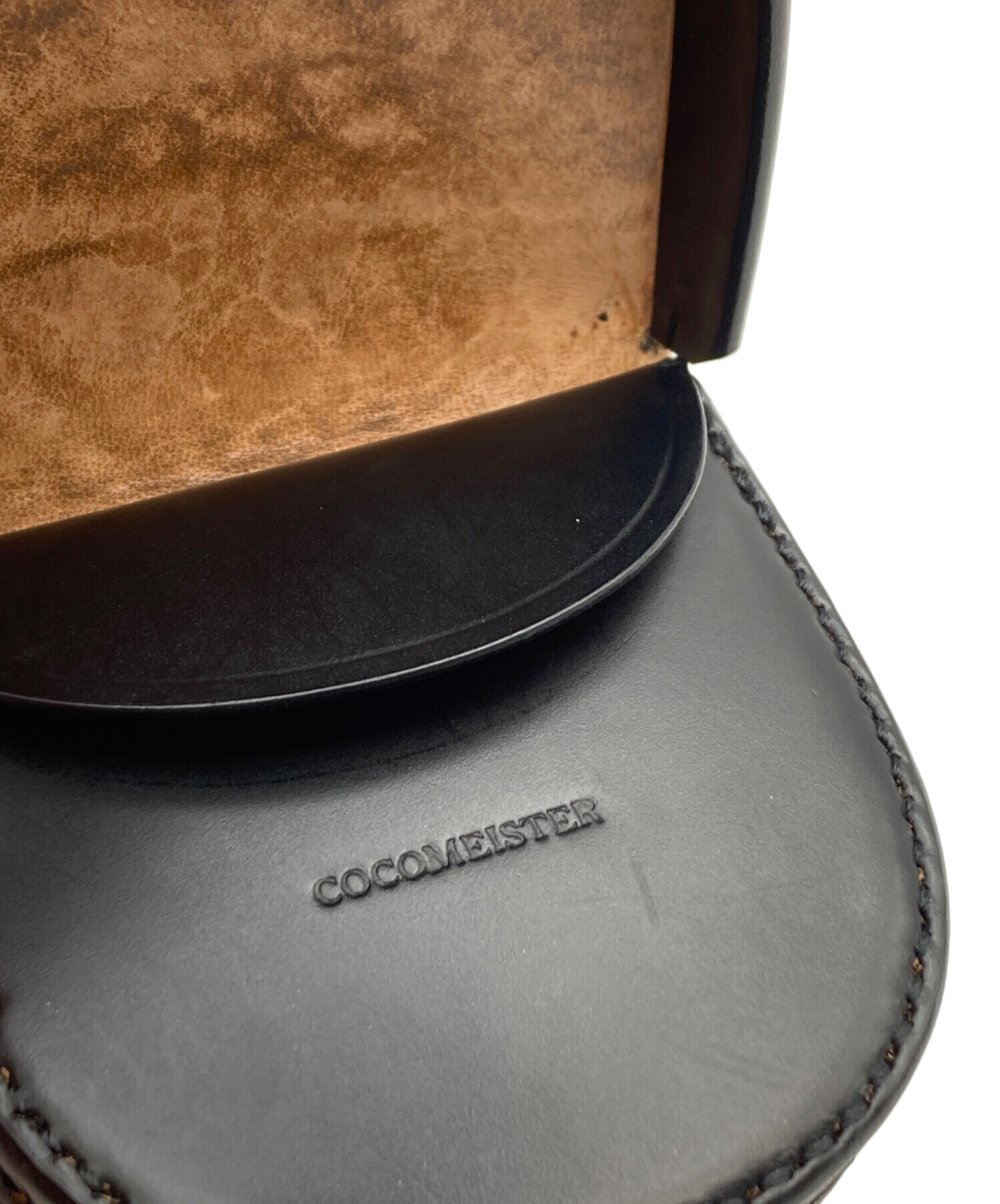 COCOMEISTER ココマイスター　レザーケース　ブラック 中古・古着通販】COCOMEISTER (ココマイスター) ブライドルレザー