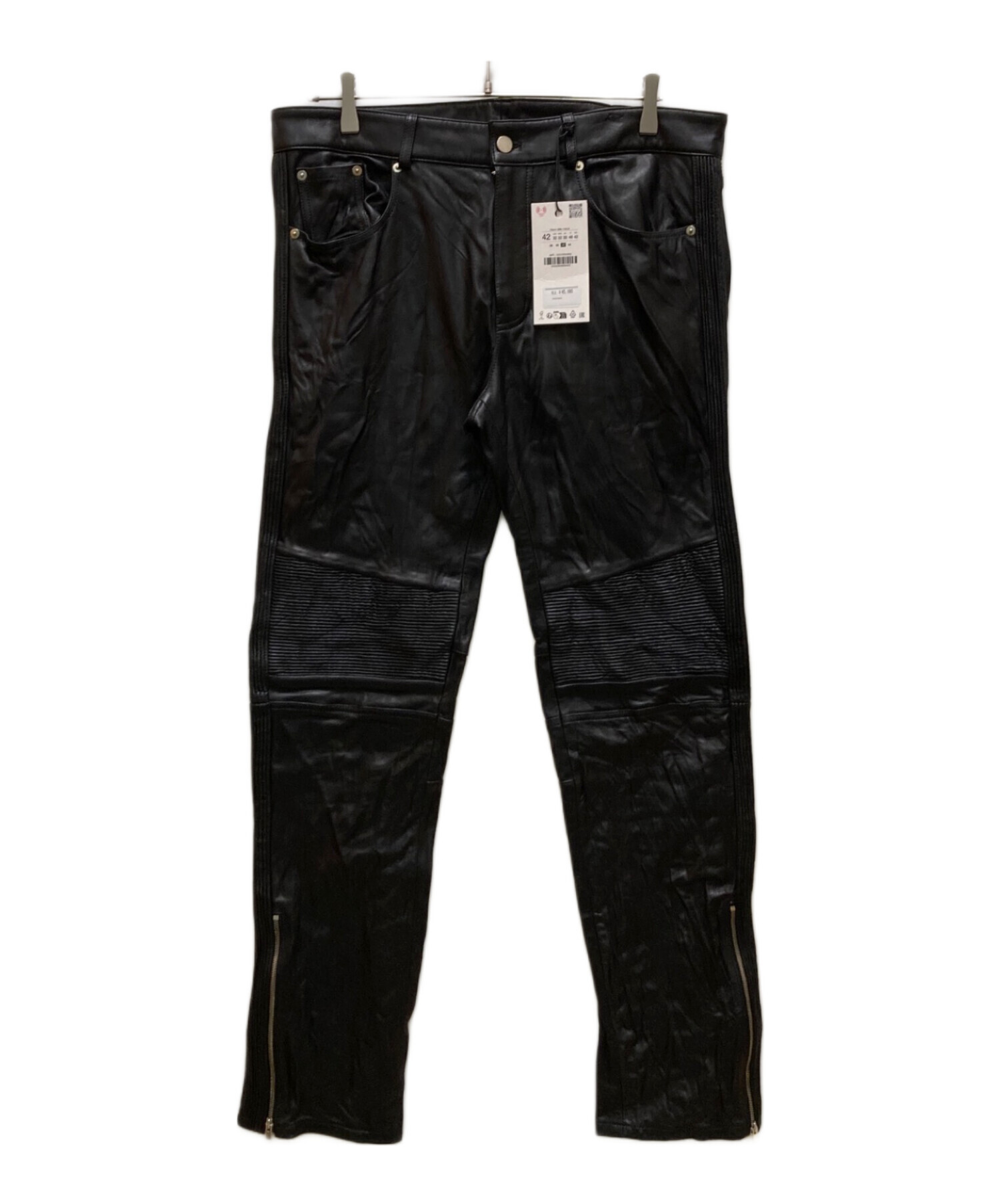 中古・古着通販】ZARA (ザラ) Ludovic de Saint Sernin ラムレザー