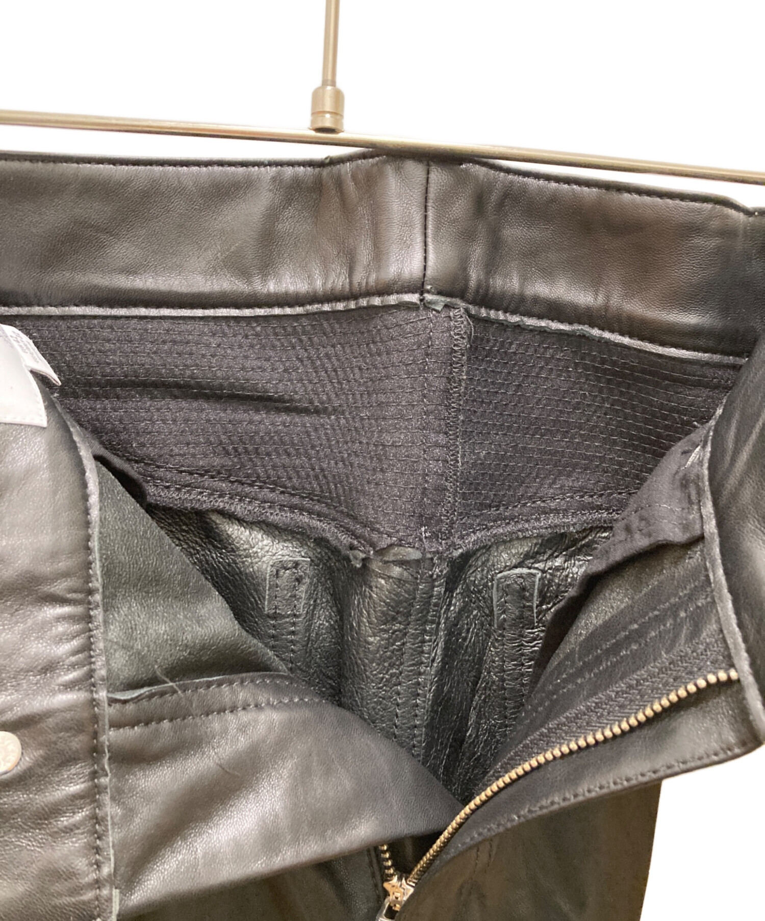 中古・古着通販】ZARA (ザラ) Ludovic de Saint Sernin ラムレザー