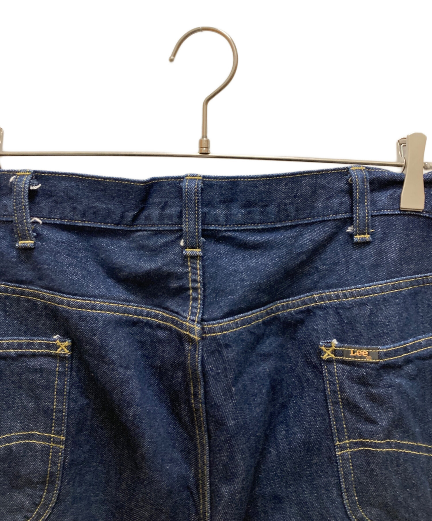 中古・古着通販】LEE (リー) 101 ライダース ワイドデニムパンツ