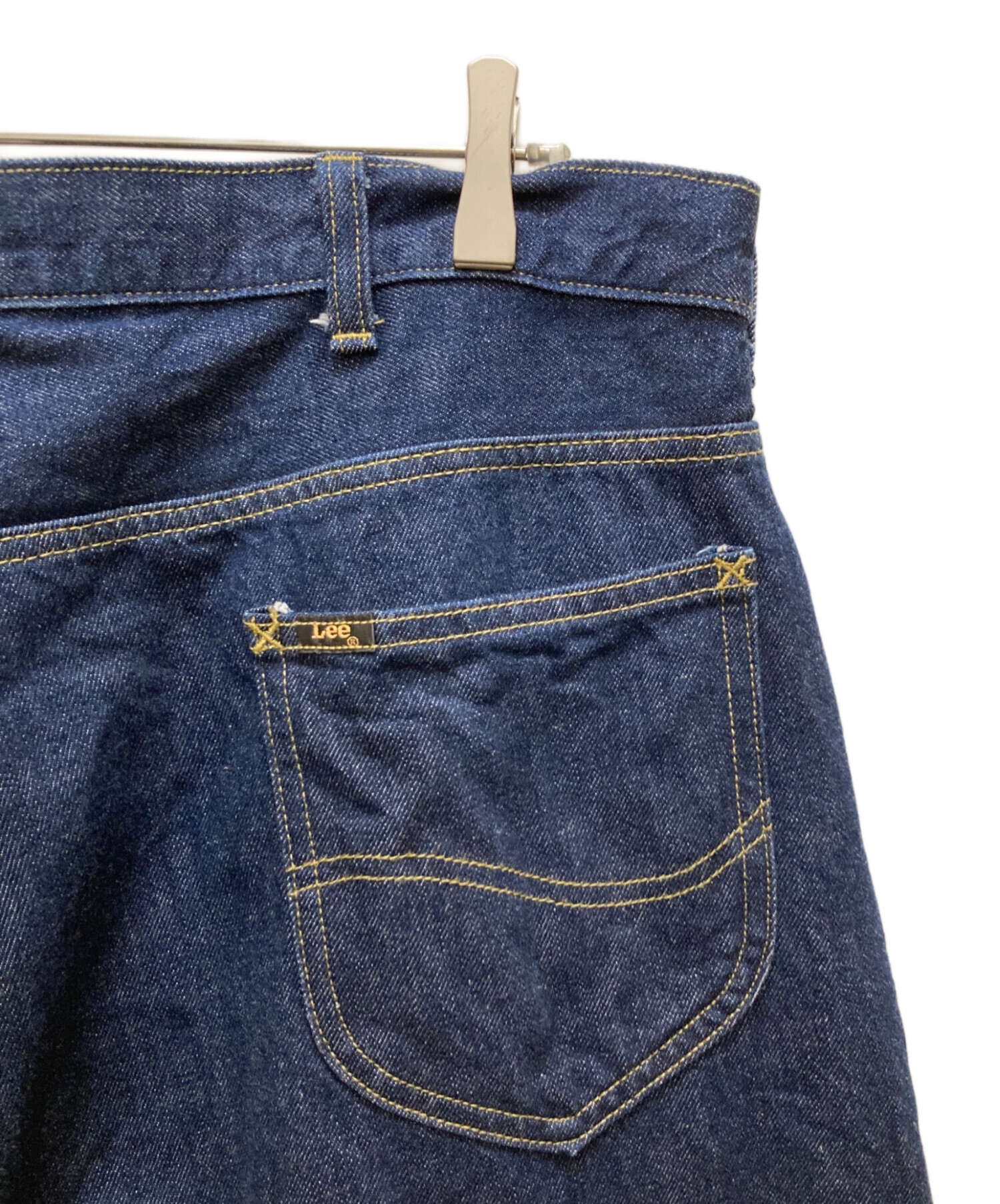 中古・古着通販】LEE (リー) 101 ライダース ワイドデニムパンツ