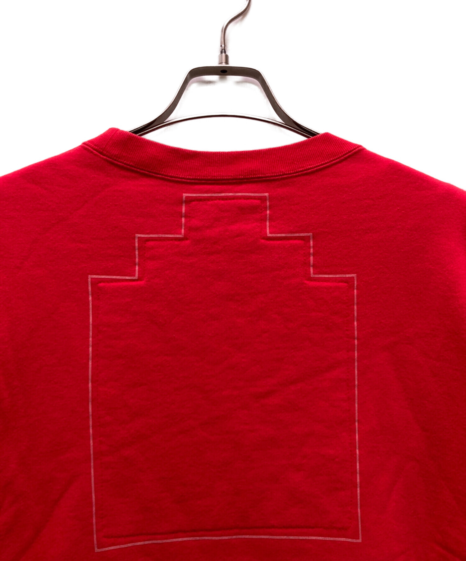 中古・古着通販】C.E (シーイー) NOSTALGIA CREW NECK SWEAT レッド 