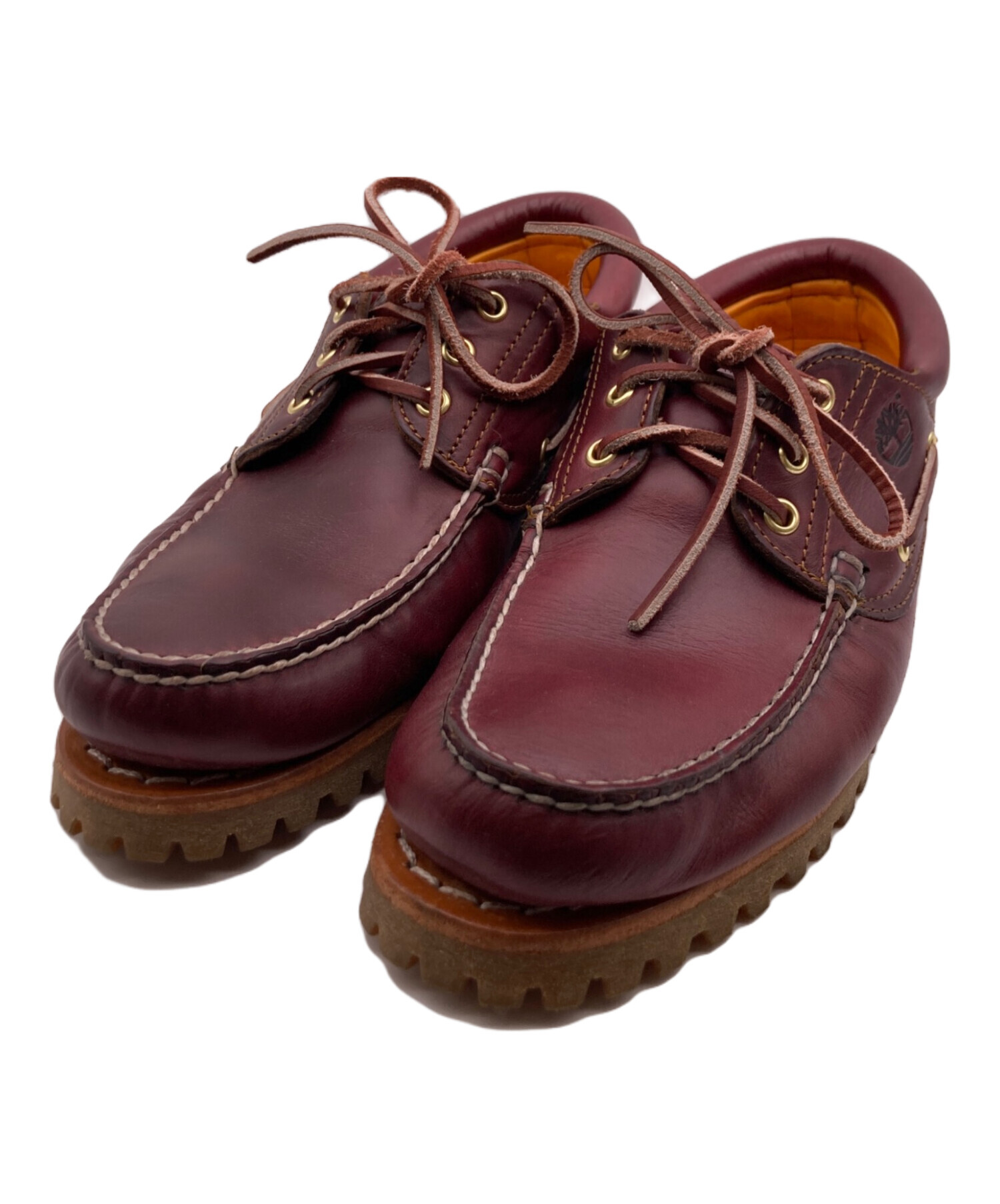 a*t様 美品中古　Timberland ティンバーランド モカシン 3アイ 2 中古・古着通販】Timberland (ティンバーランド) 3アイレット