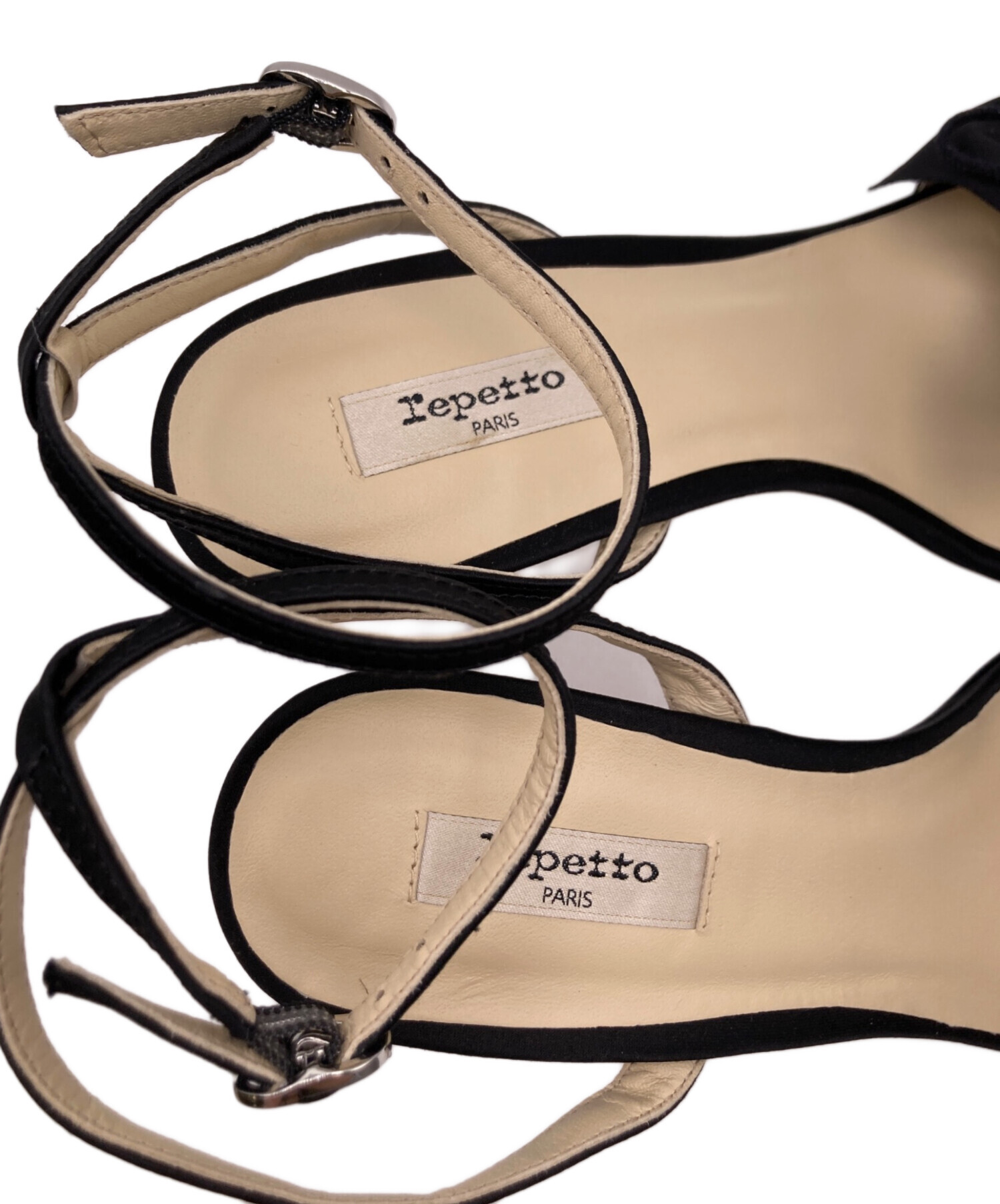 中古・古着通販】repetto (レペット) ヒールストラップサンダル