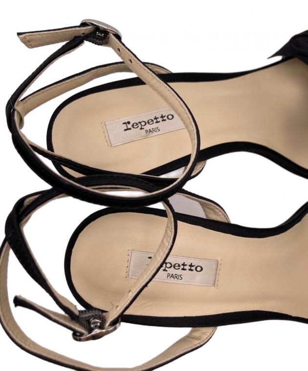 中古・古着通販】repetto (レペット) ヒールストラップサンダル