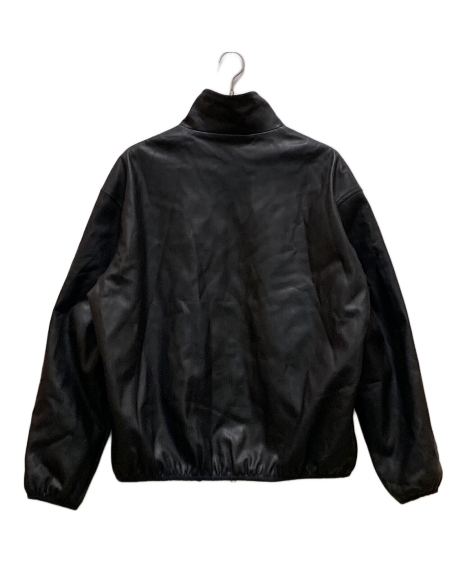 ARMANI COLLEZIONI ダブルジップ レザージャケット アーカイブ 中古・古着通販】ARMANI EXCHANGE (アルマーニ エクスチェンジ) 立体