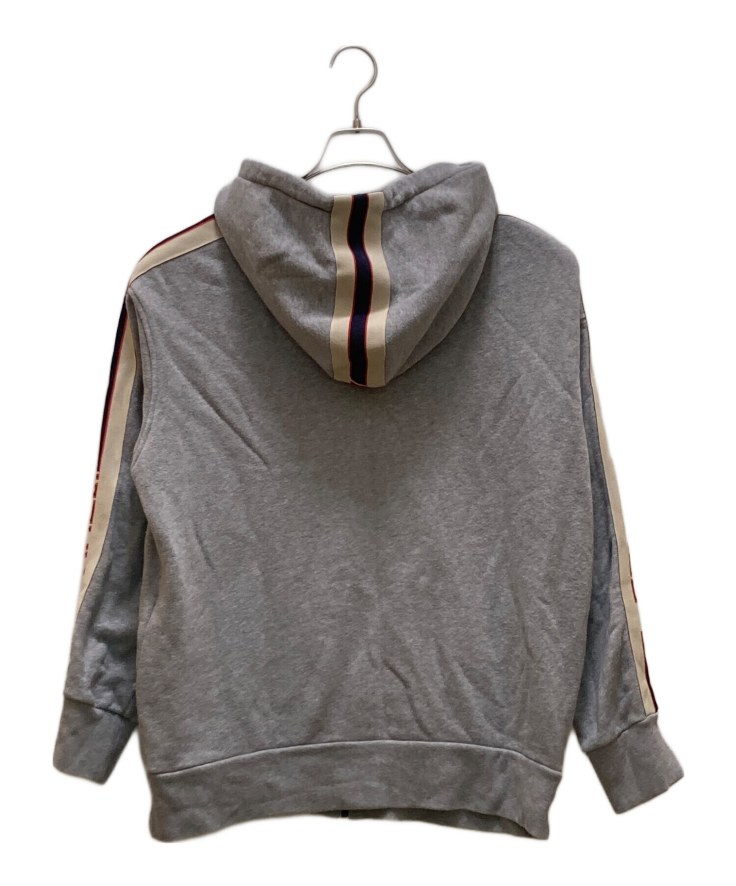 GUCCI  パーカー　未使用品 中古・古着通販】GUCCI (グッチ) ハーフジップパーカー ブラック