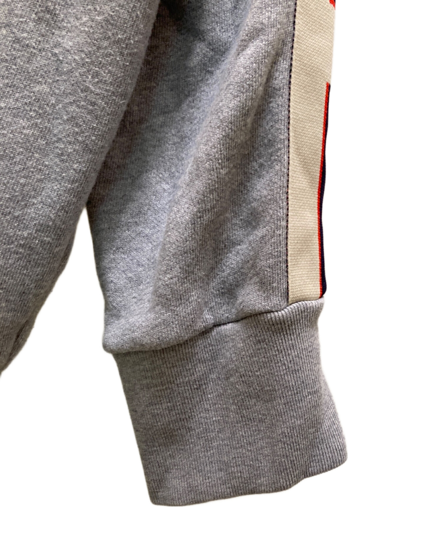GUCCI gg0606sk 中古　値下げ不可 GUCCI - GUCCI グッチ パーカー XS グレー 【古着】【中古】【送料無料