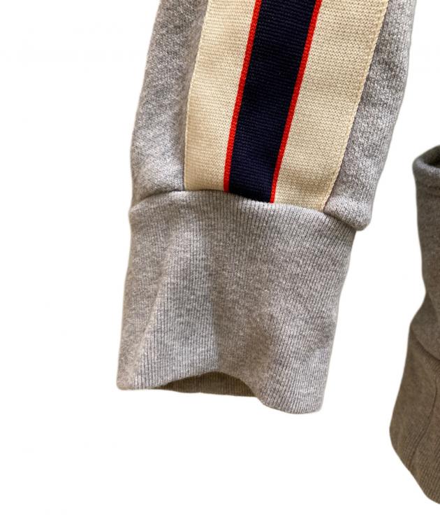 中古・古着通販】GUCCI (グッチ) テクニカルライン ロゴジップパーカー