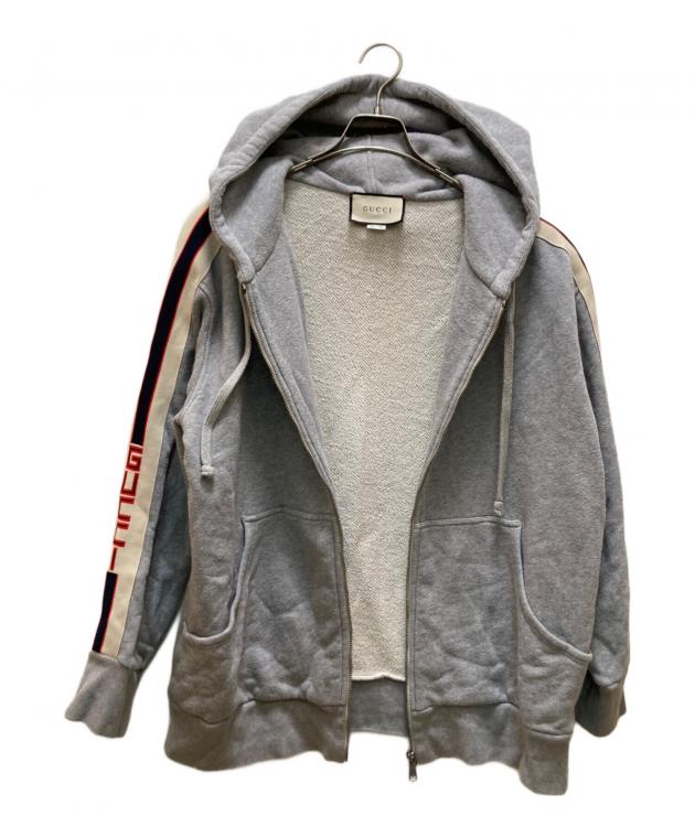 【未使用に近い】グッチ パーカー XL サイケデリック ジップ マルチカラー 中古・古着通販】GUCCI (グッチ) 20SS GG サイケデリックプリント