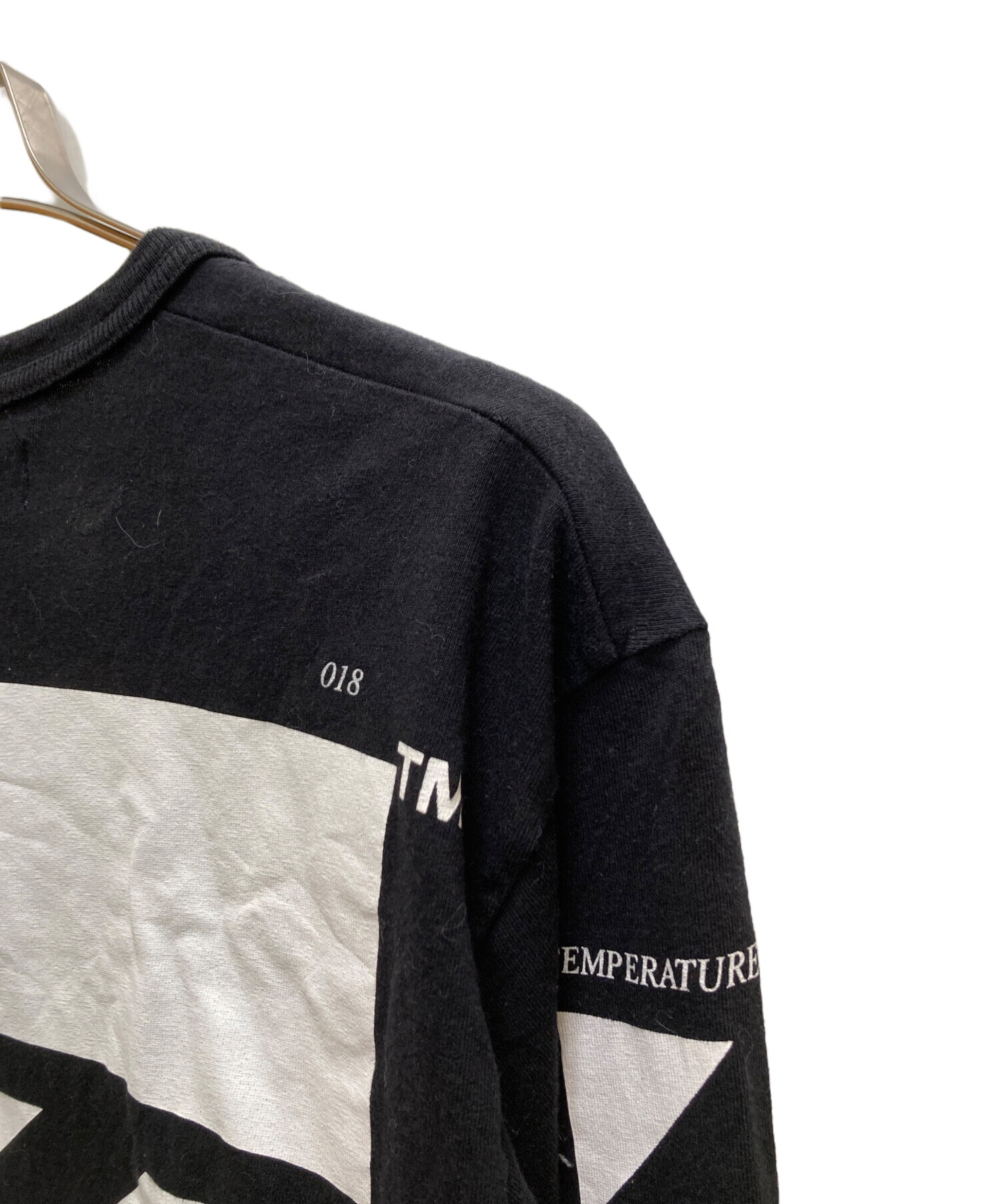 中古・古着通販】OFFWHITE (オフホワイト) ロングスリーブカットソー